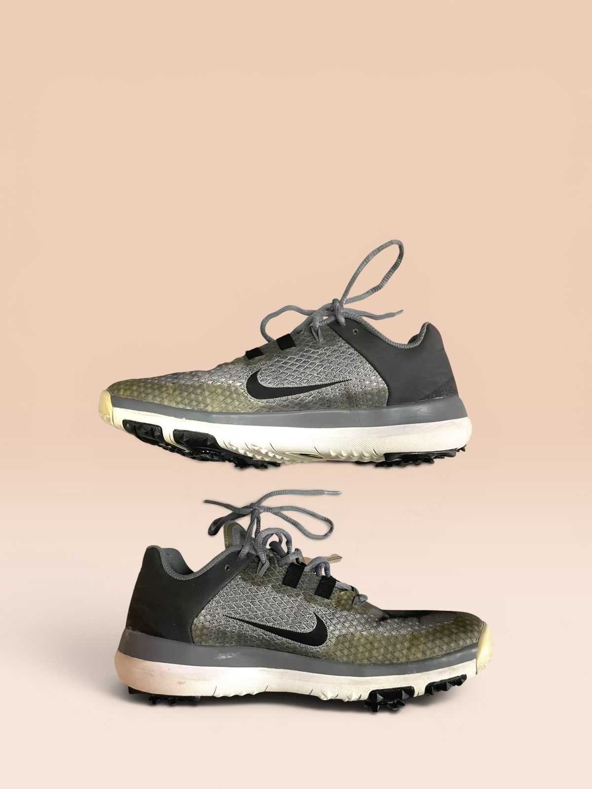 Nike × Tiger Woods Nike X Tiger Woods TW15 "Metallic Silver" Size US 8 / EU 41 - 11 Thumbnail