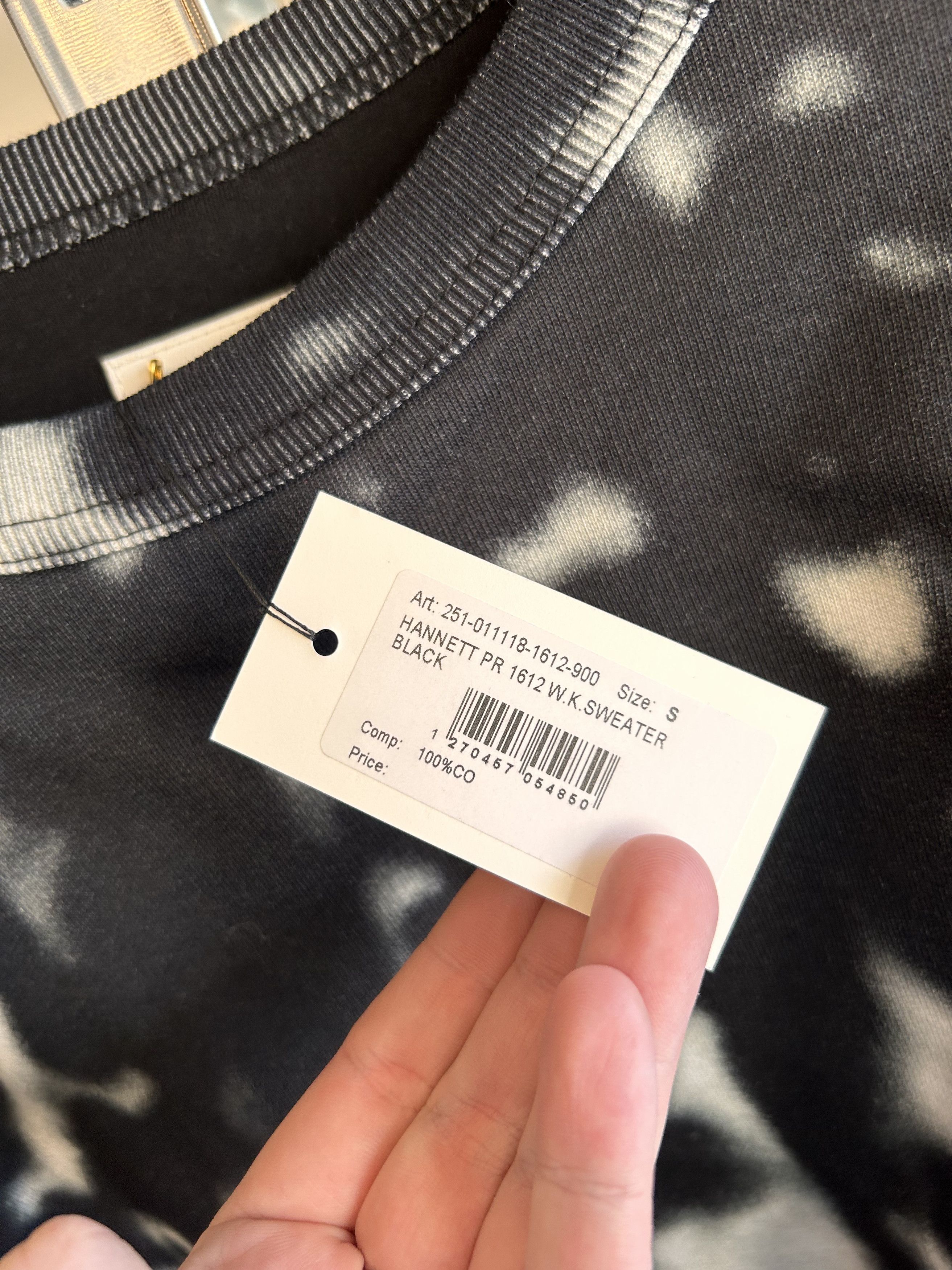 Dries Van Noten Dries Van Noten 'Hannett' Sweatshirt Size S / US 4 / IT 40 - 7 Thumbnail