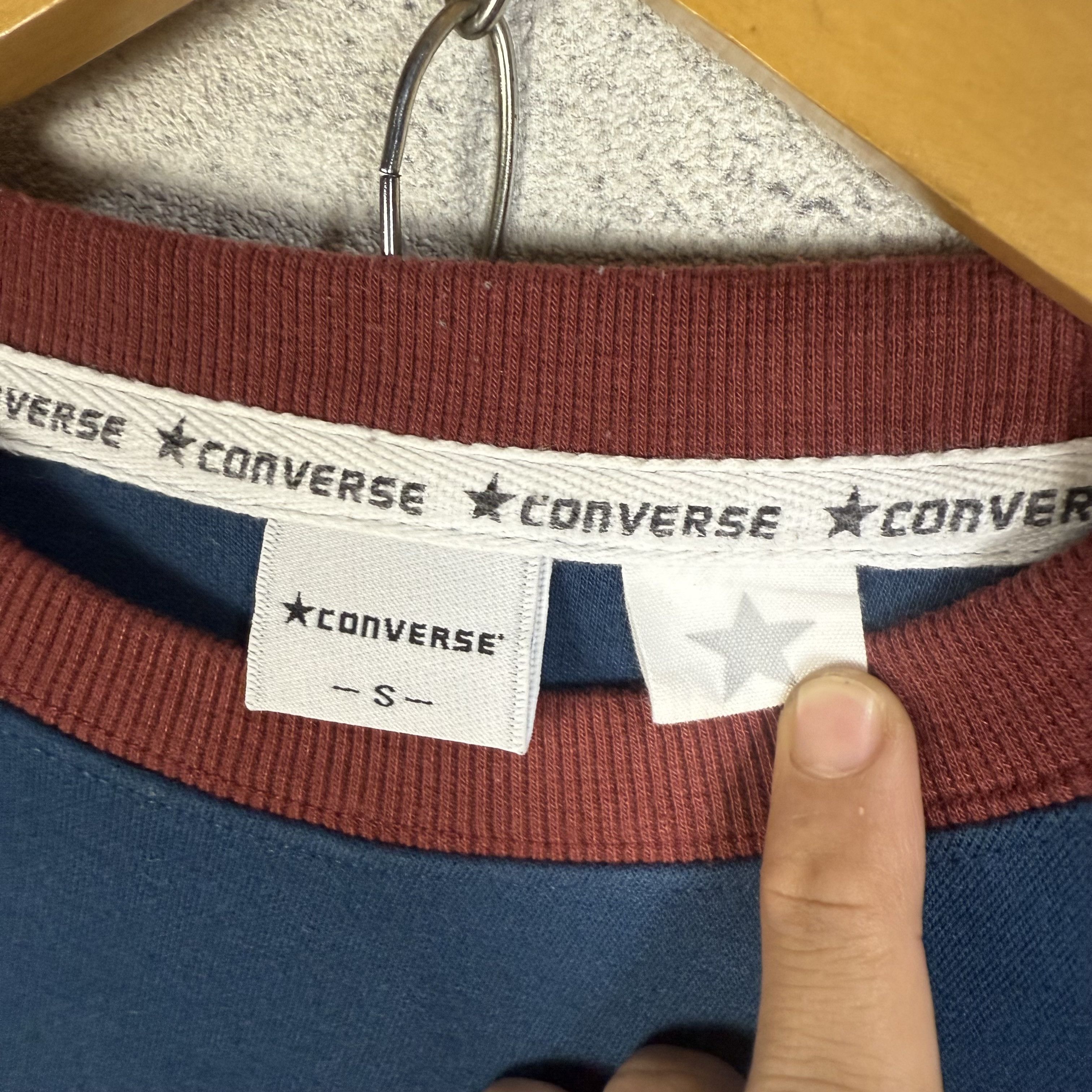 Converse Converse Allstar Sweatshirt Crewneck Size US S / EU 44-46 / 1 - 5 Thumbnail