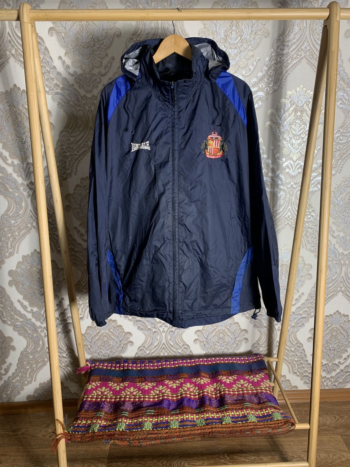 Lonsdale VINTAGE LONSDALE FC SUNDERLAND ENGLAND SOCCER JERSEY Y2K 90s Size US XXL / EU 58 / 5 - 1 Thumbnail