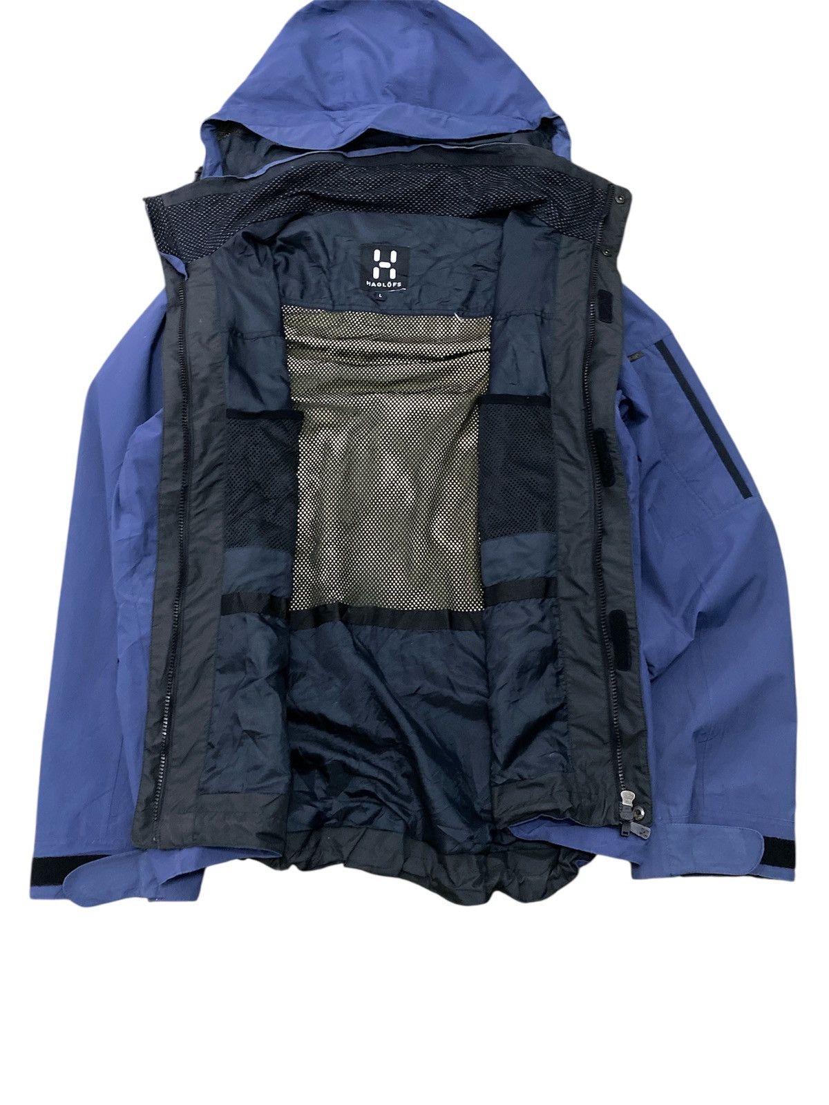 Goretex × Haglofs Haglofs Goretex Gorpcore Jacket Size US L / EU 52-54 / 3 - 3 Thumbnail