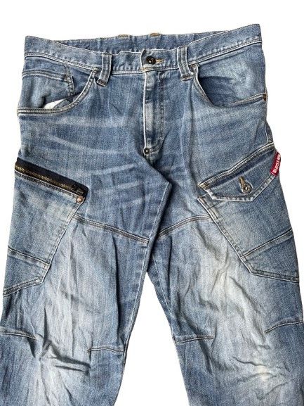 Japanese Brand BURTLE CORDURA JAPANESE BRAND BONDAGE PUNK STYLE Size US 34 / EU 50 - 2 Thumbnail