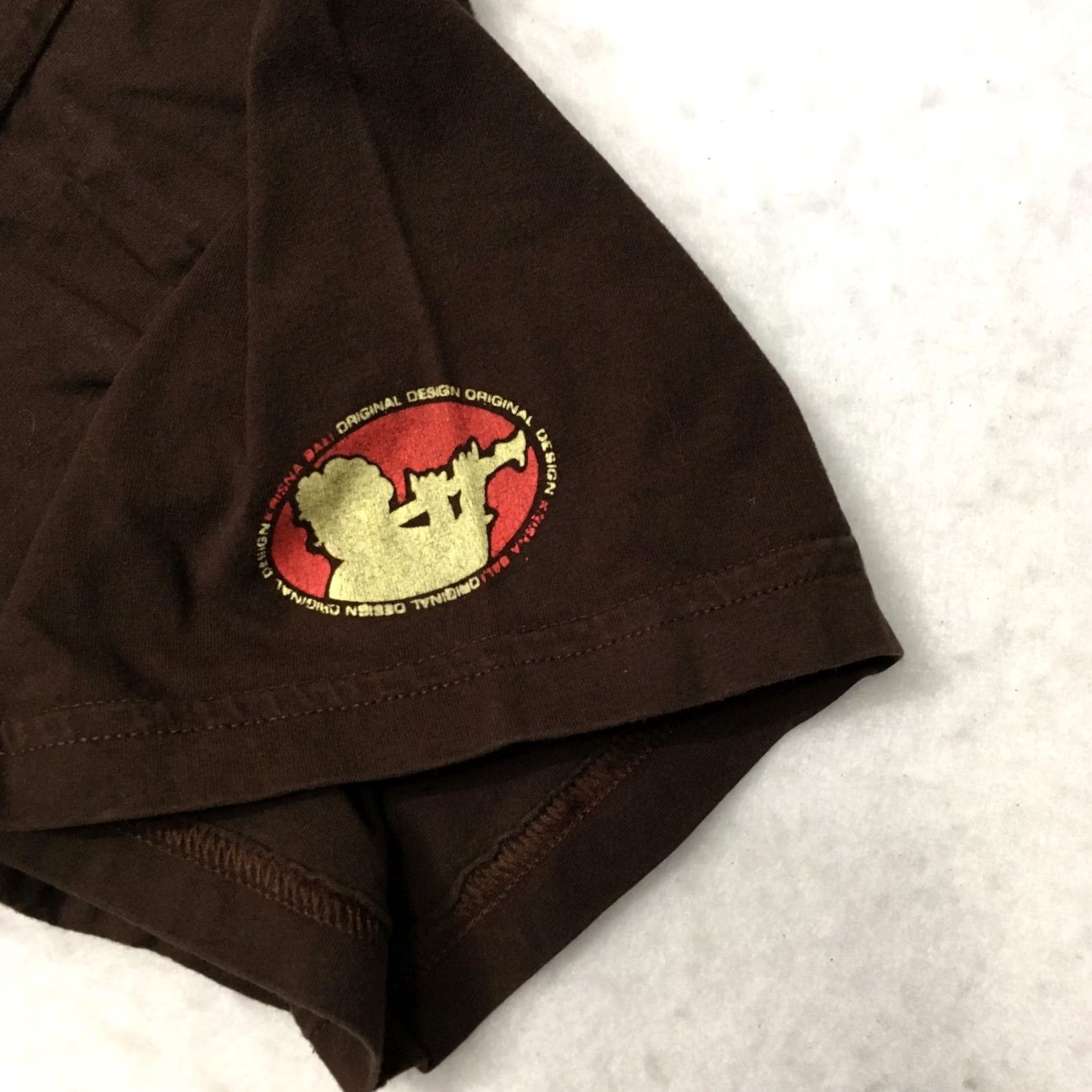 Vintage VINTAGE Bali Blast Skull predator T-Shirt Size 2XL brown 90s Unisex Adults Size US XXL / EU 58 / 5 - 3 Thumbnail