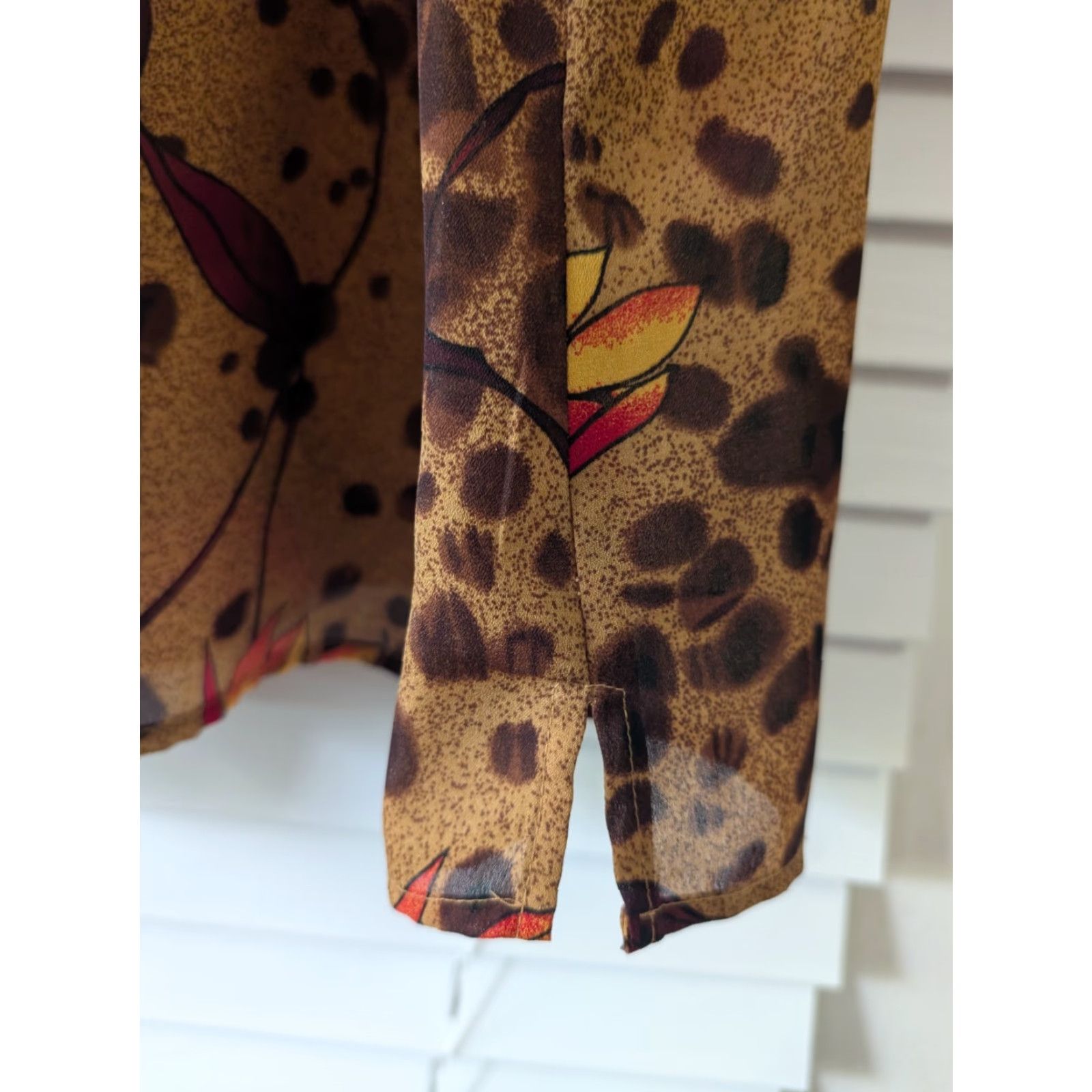 Vintage VINTAGE No? Size 3XL / US 20-22 - 6 Thumbnail