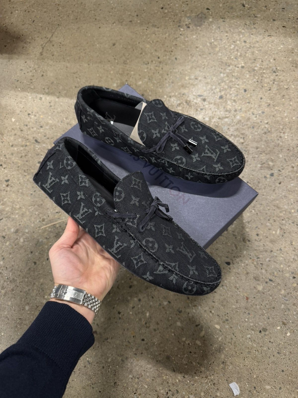 Louis Vuitton Driving Loafers NEW