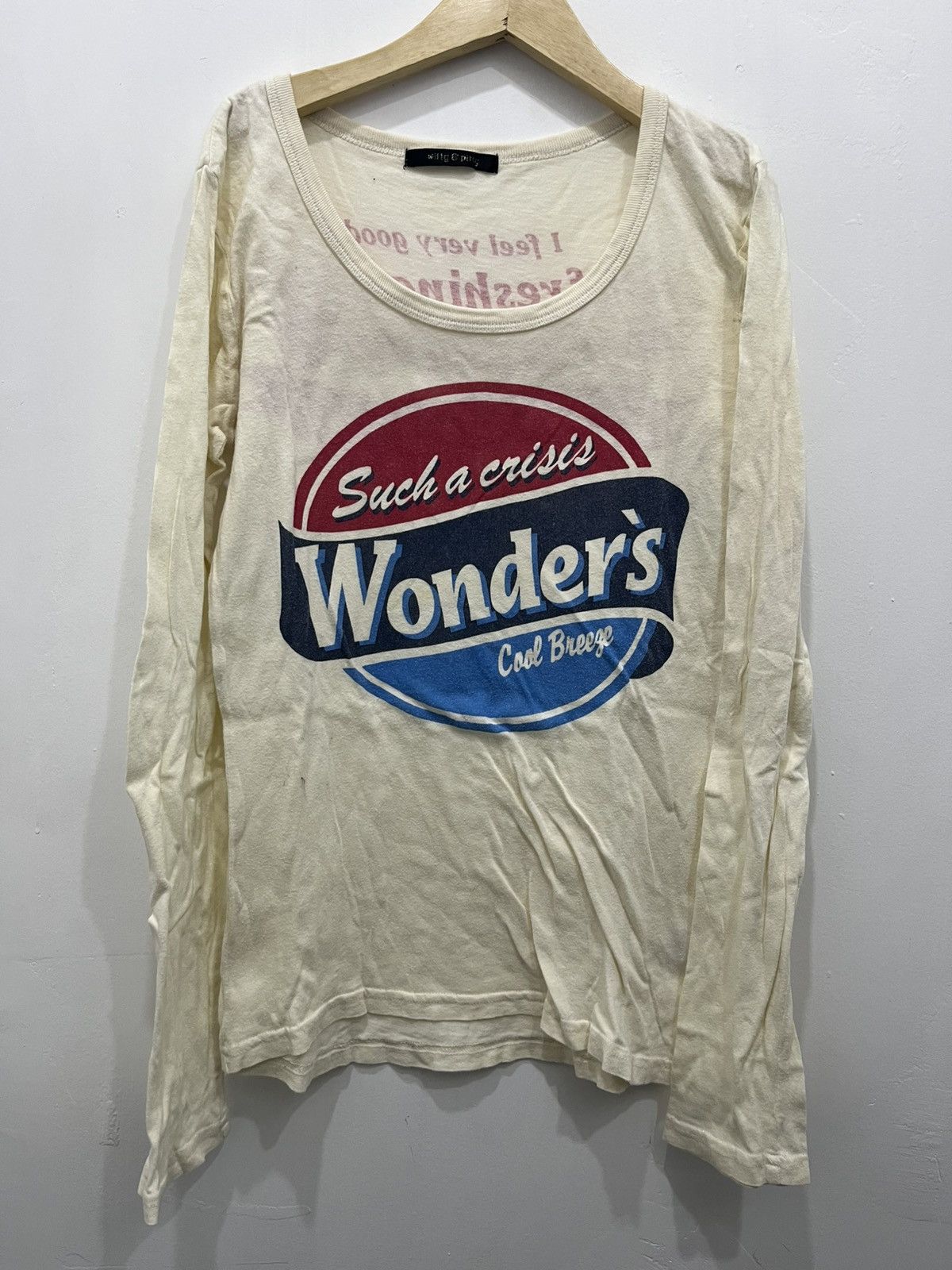 Japanese Brand Retro Soda Pop Crisis Cool Bold Hysteric Glamour Style Tees Size US M / EU 48-50 / 2 - 1 Thumbnail