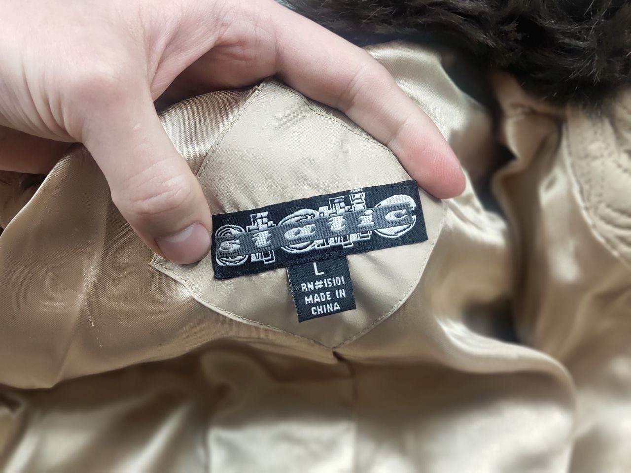 If Six Was Nine Vintage Y2K Cropped Faux Fur Zip Jacket Y2K LGB JPG Style Size L / US 10 / IT 46 - 14 Thumbnail