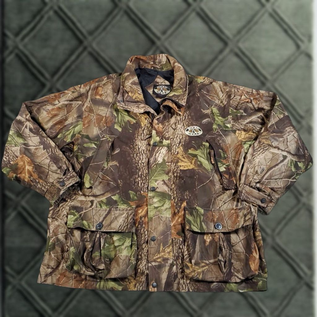 Vintage VINTAGE Rocky Gear High End Camouflage Hunting Shirt Men’s XL Camo Pockets Rare Size US XL / EU 56 / 4 - 1 Thumbnail