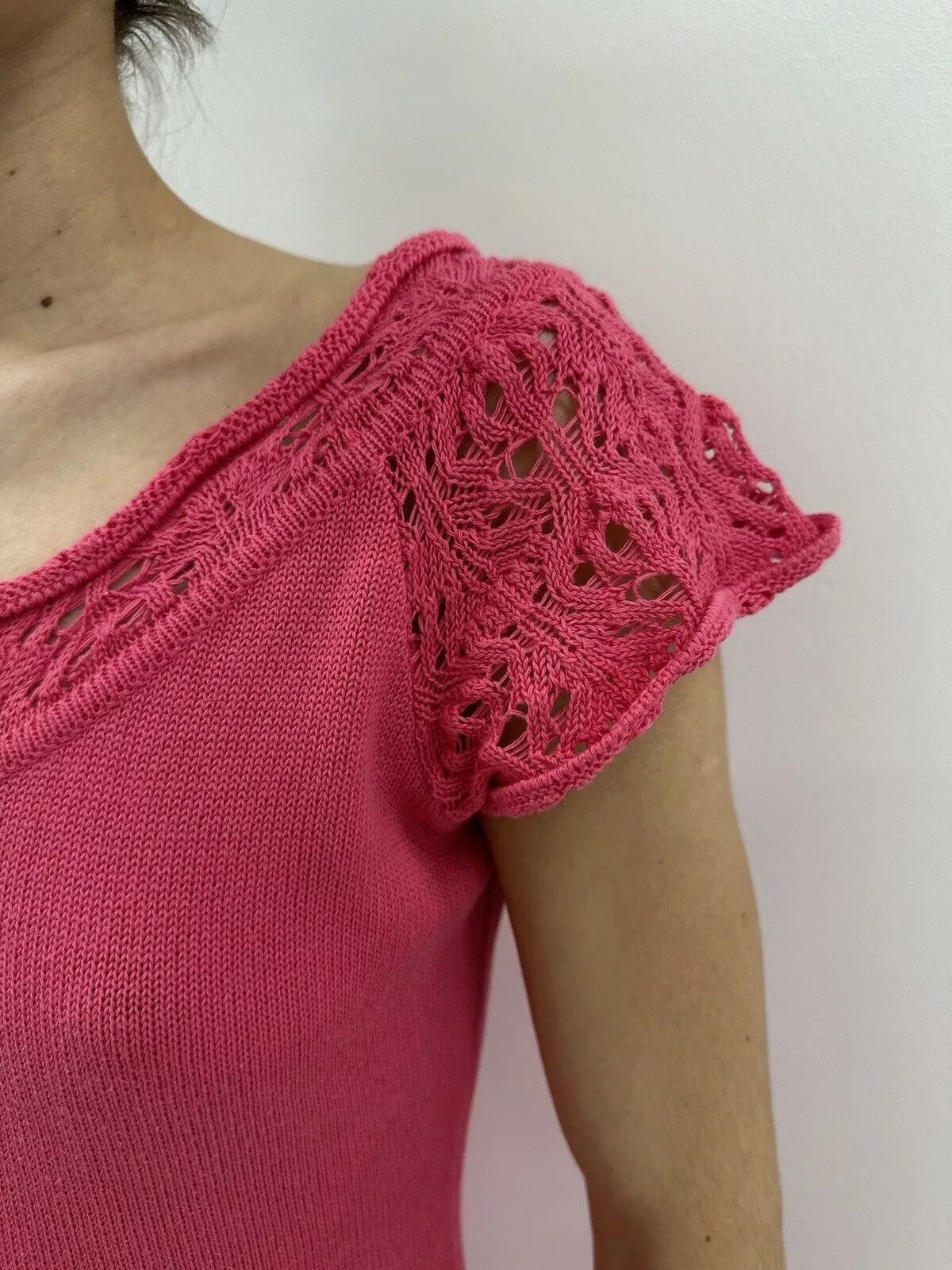 Other Ivko Set Of 2 Top Cardigan Pink Cotton Womens Size S Size US S / EU 44-46 / 1 - 12 Thumbnail