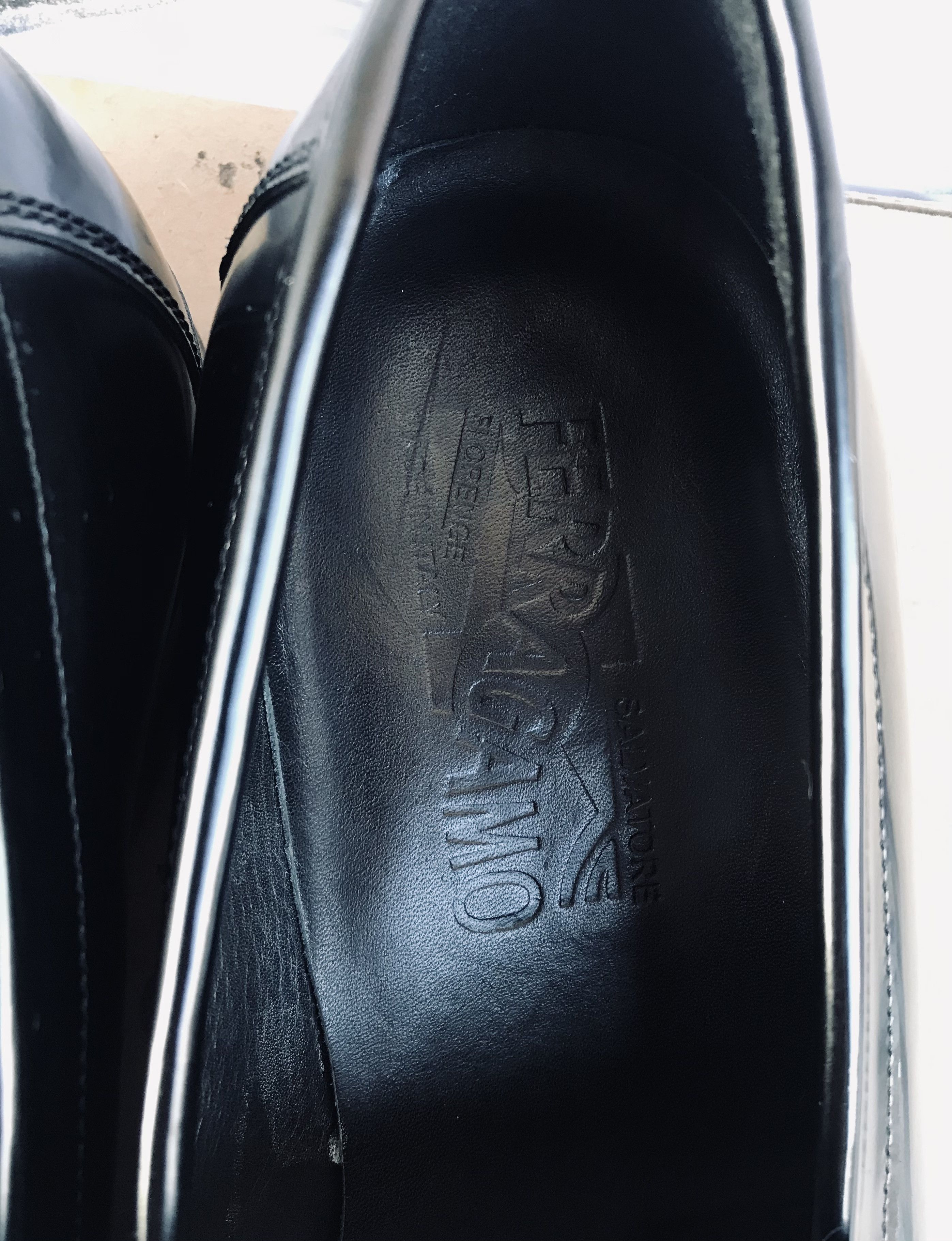 Salvatore Ferragamo Salvatore Ferragamo Gancini Loafers Tassel Men's Slip On Size US 9 / EU 42 - 12 Thumbnail