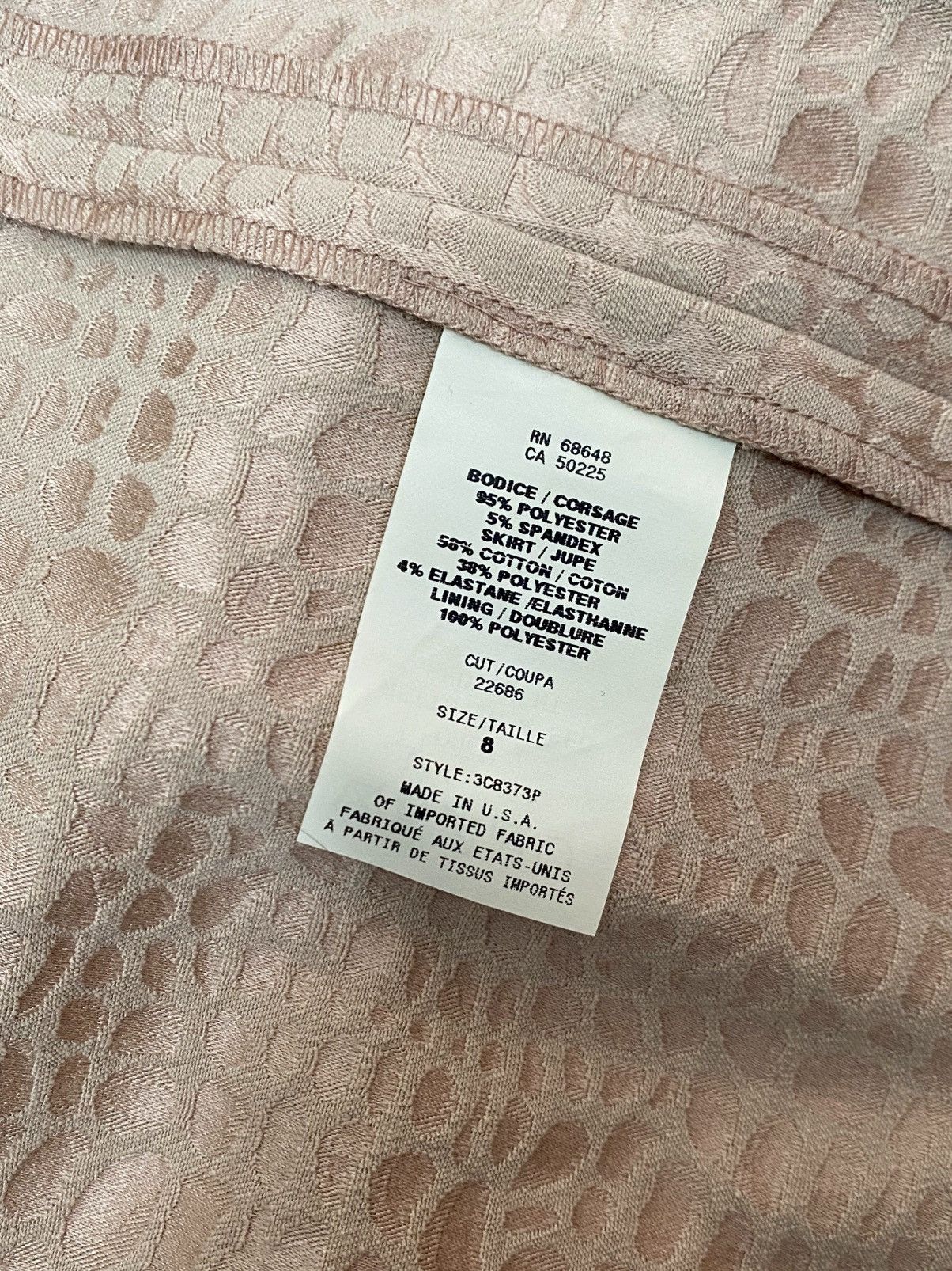 Other ABS by Allen Schwartz mini Dress size 8 Size M / US 6-8 / IT 42-44 - 9 Thumbnail