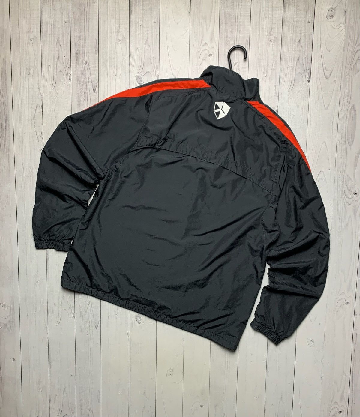 Vintage Vintage Nike Manchester United soccer track jacket L logo Size US L / EU 52-54 / 3 - 3 Thumbnail