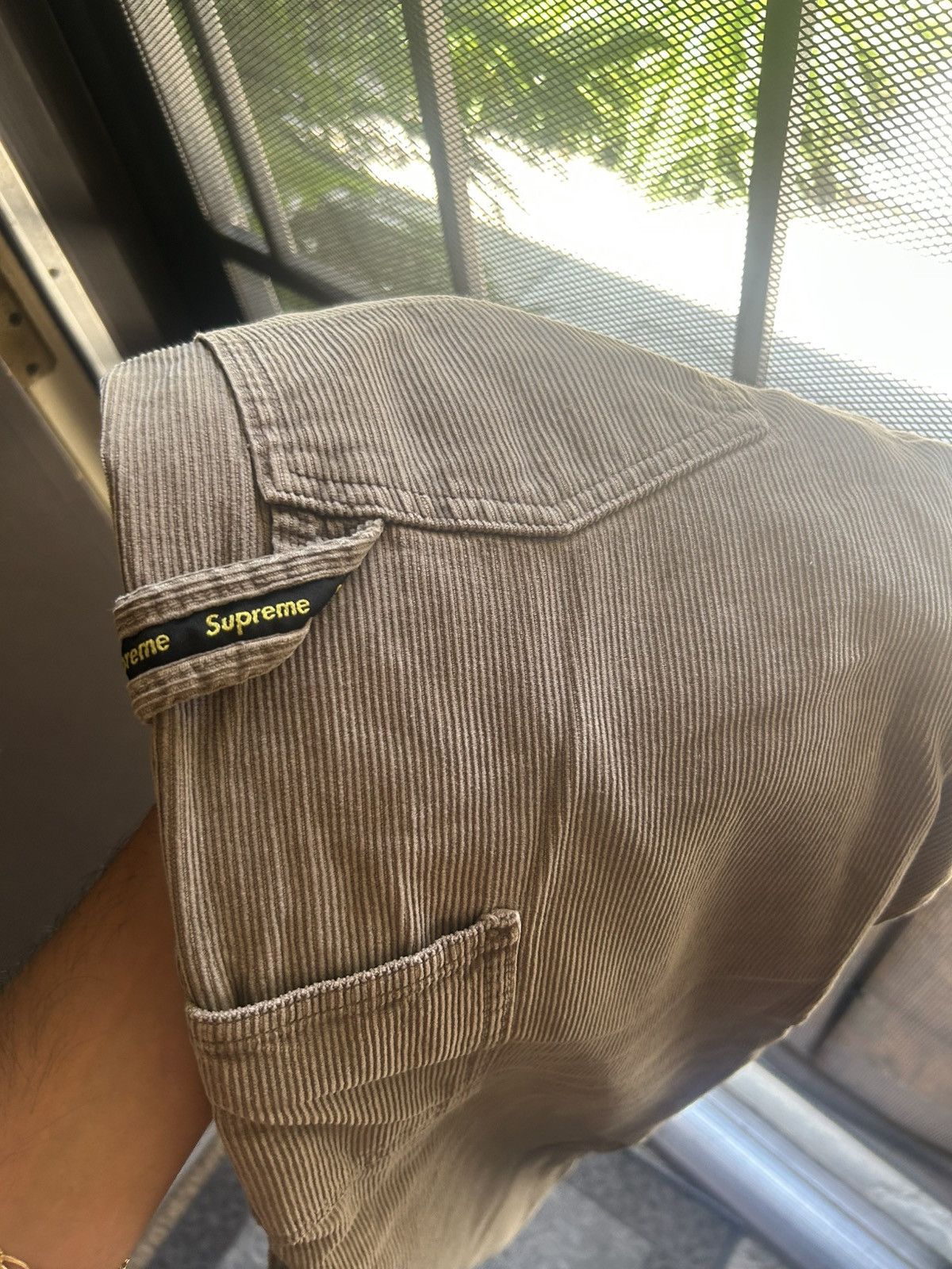 Supreme Double Knee Corduroy Painter Pant FW19
