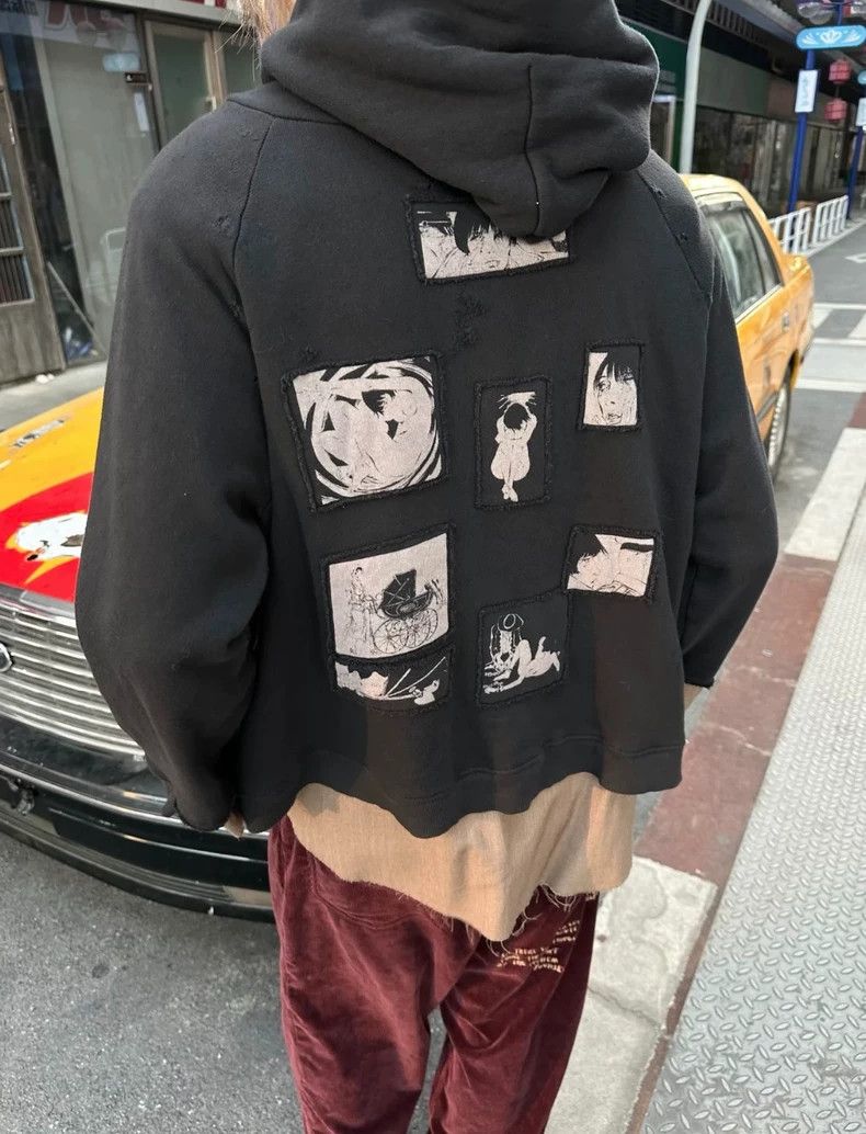 Enfants Riches Deprimes Enfant riches derprimes 24SS Fallen Angel Sabotage Hoodie 2 Size US L / EU 52-54 / 3 - 2 Thumbnail