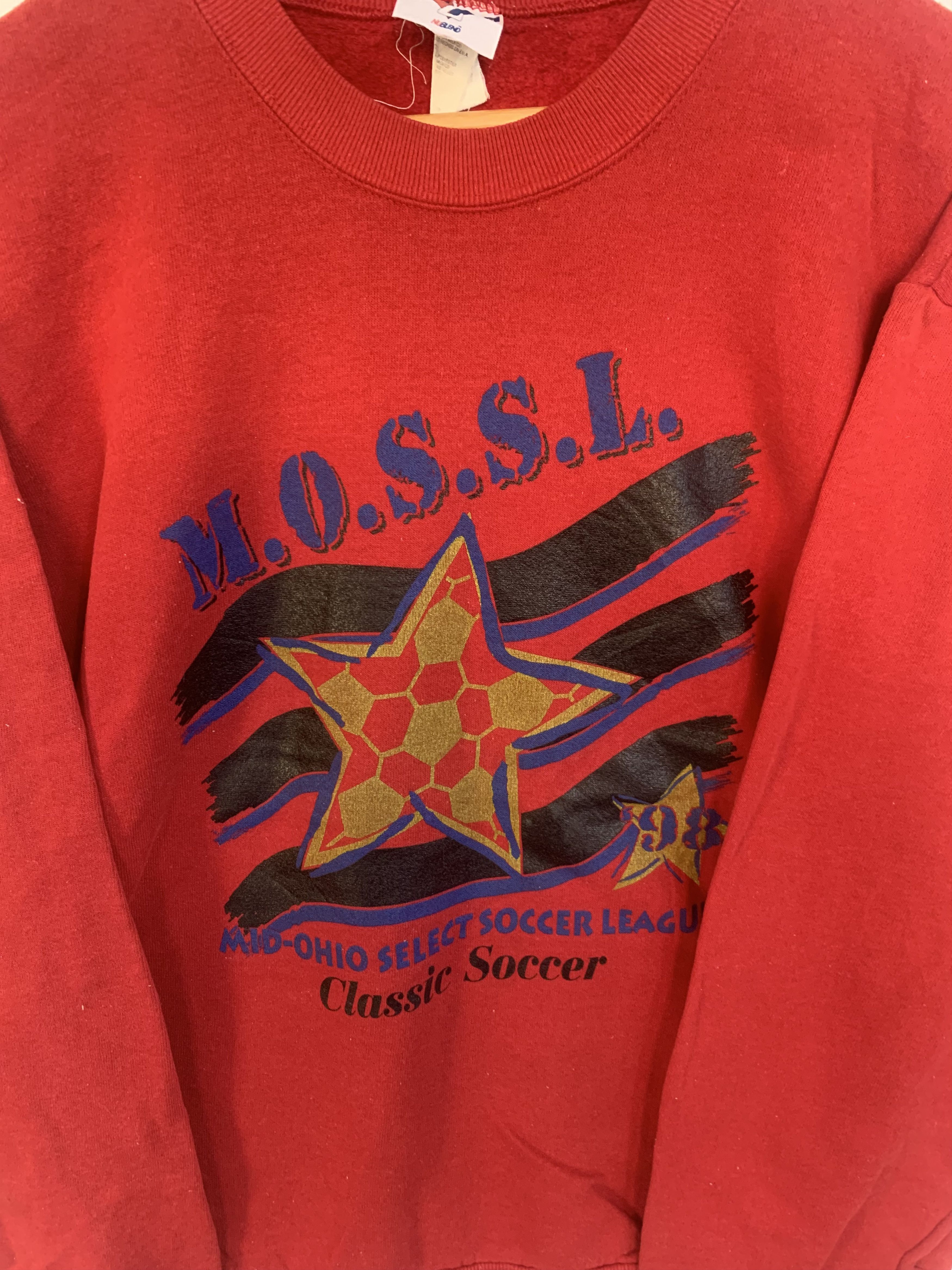 Vintage Vintage Mid Ohio Select Soccer League Sweatshirt Size US M / EU 48-50 / 2 - 5 Thumbnail