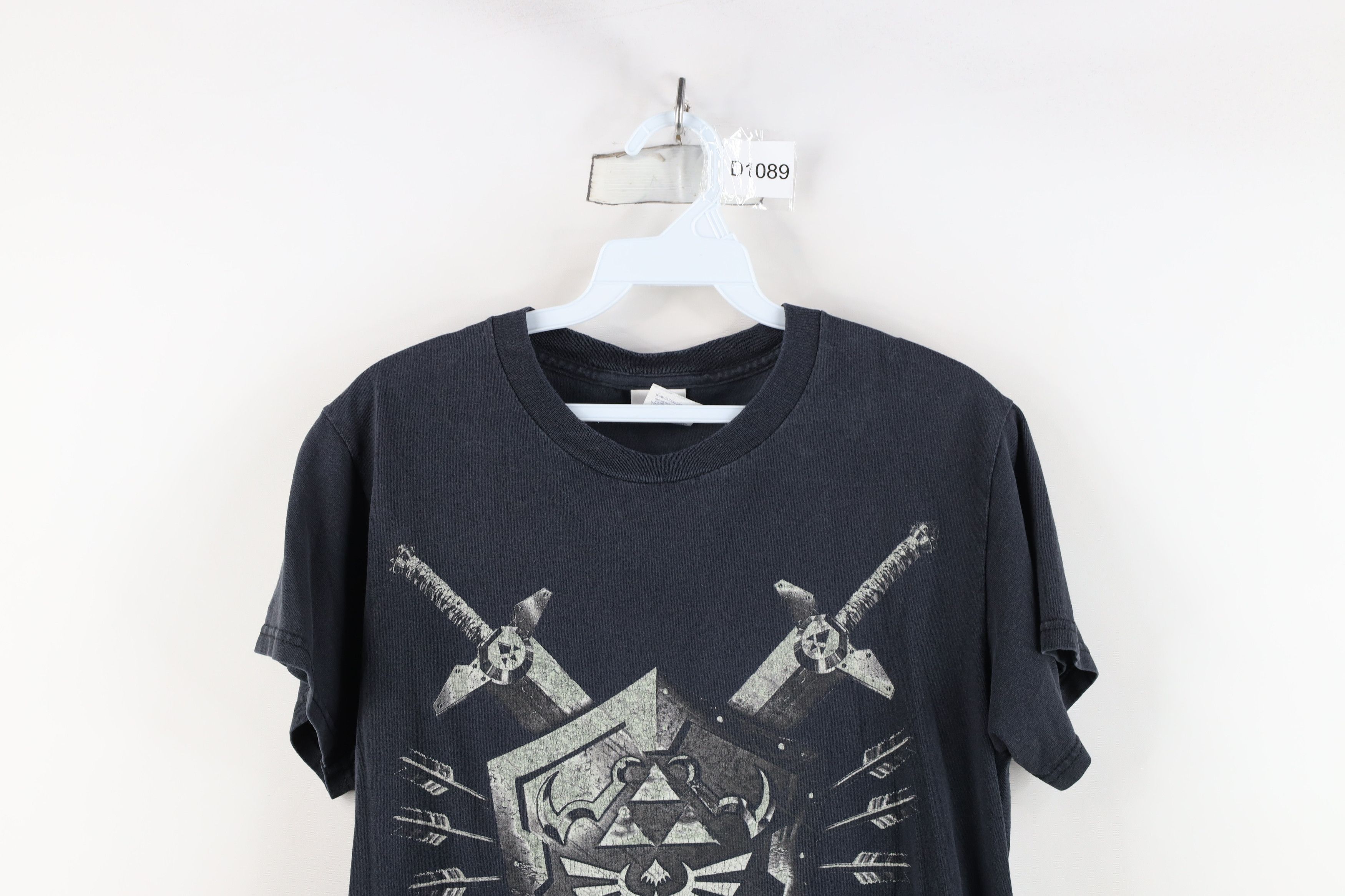 Vintage Vintage Zelda Spell Game Promo Short Sleeve T-Shirt Black Size US S / EU 44-46 / 1 - 2 Thumbnail
