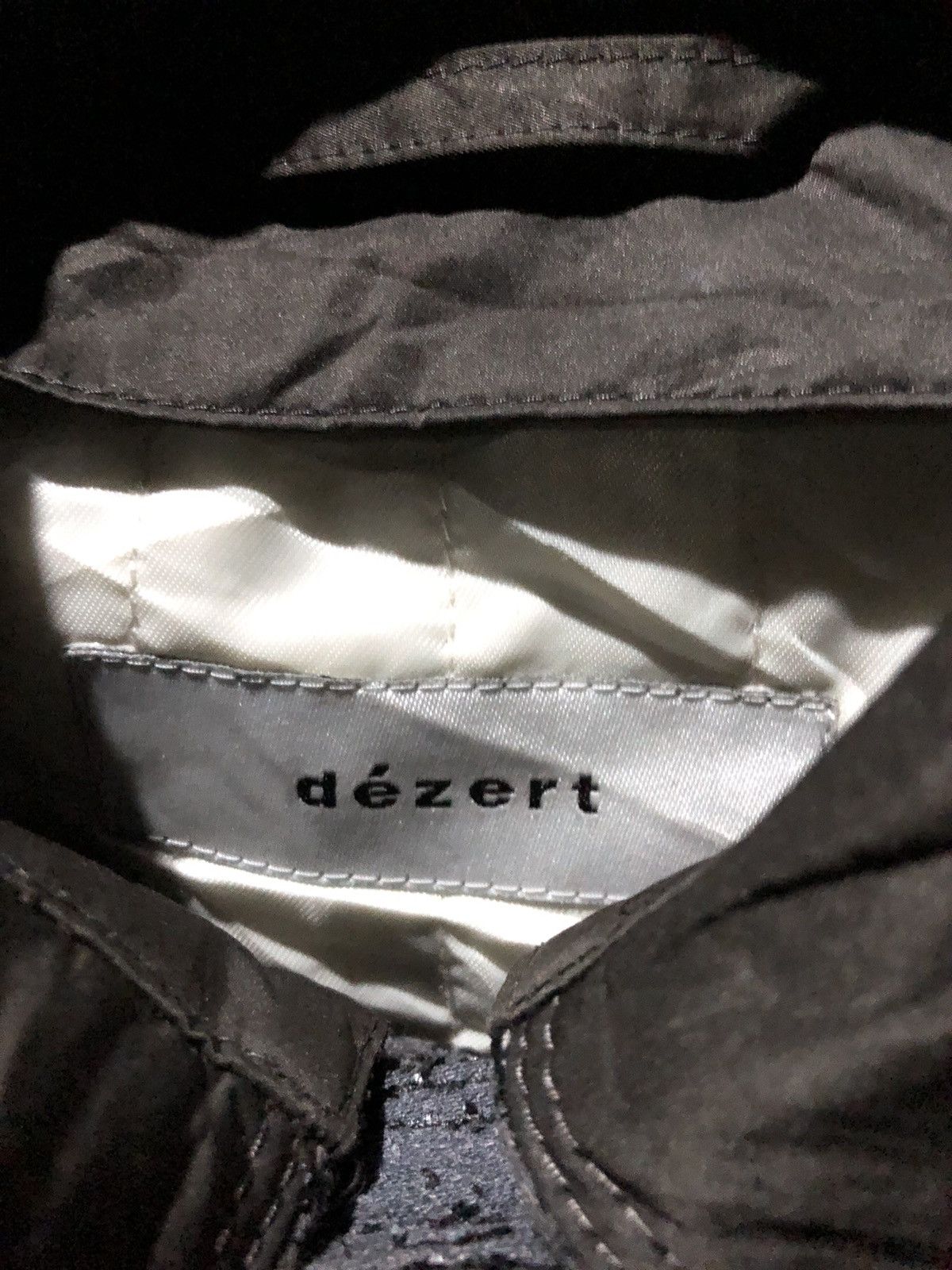 Dezert Dezert coat jacket Size L / US 10 / IT 46 - 4 Thumbnail