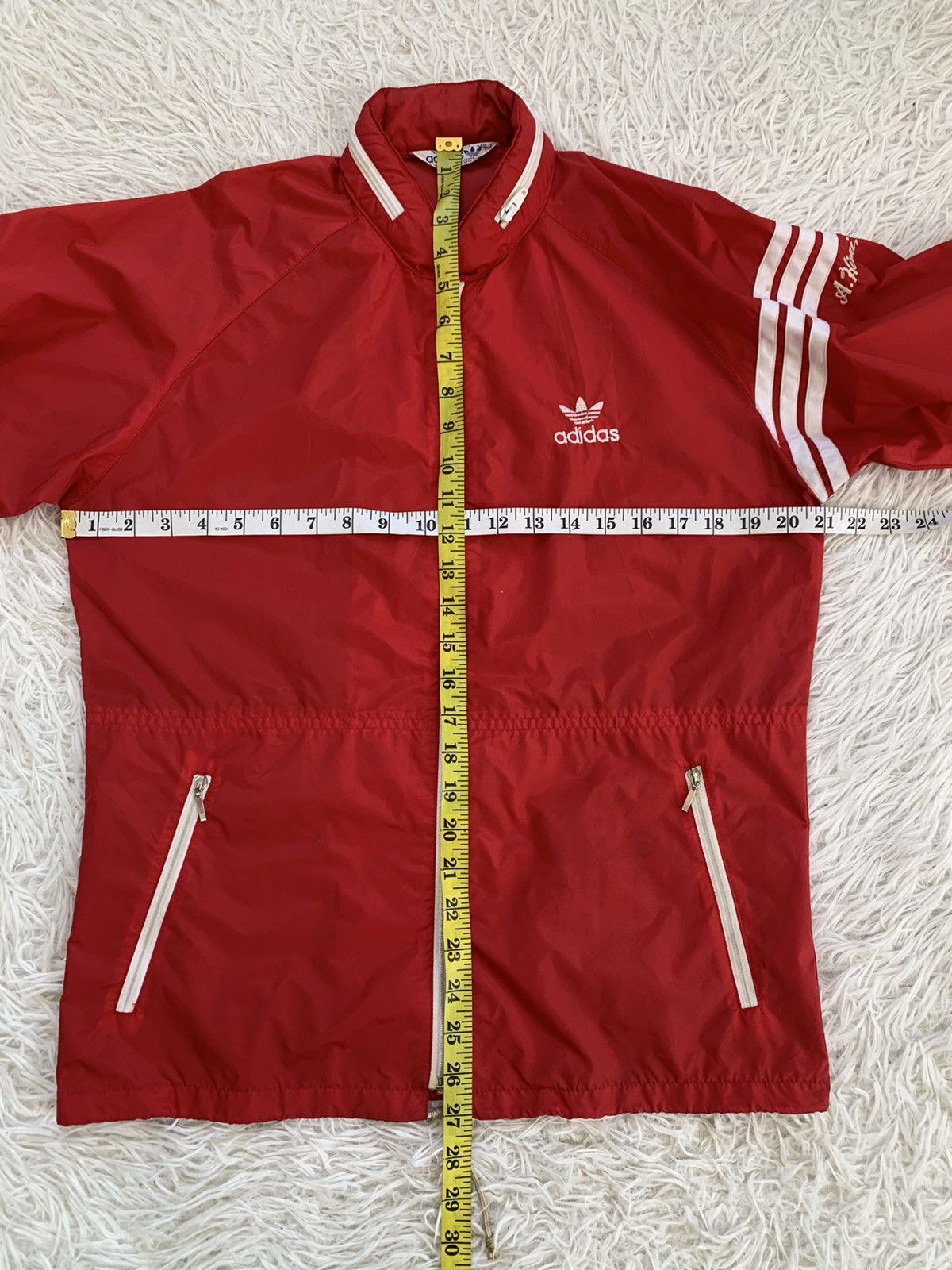 Adidas Vintage Adidas Jacket Size US M / EU 48-50 / 2 - 9 Thumbnail