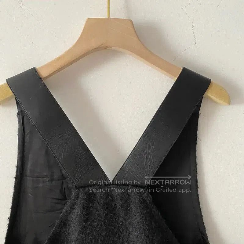 Max Mara MaxMara Black Cotton Sleeveless Long Dress . Size S / US 4 / IT 40 - 5 Thumbnail