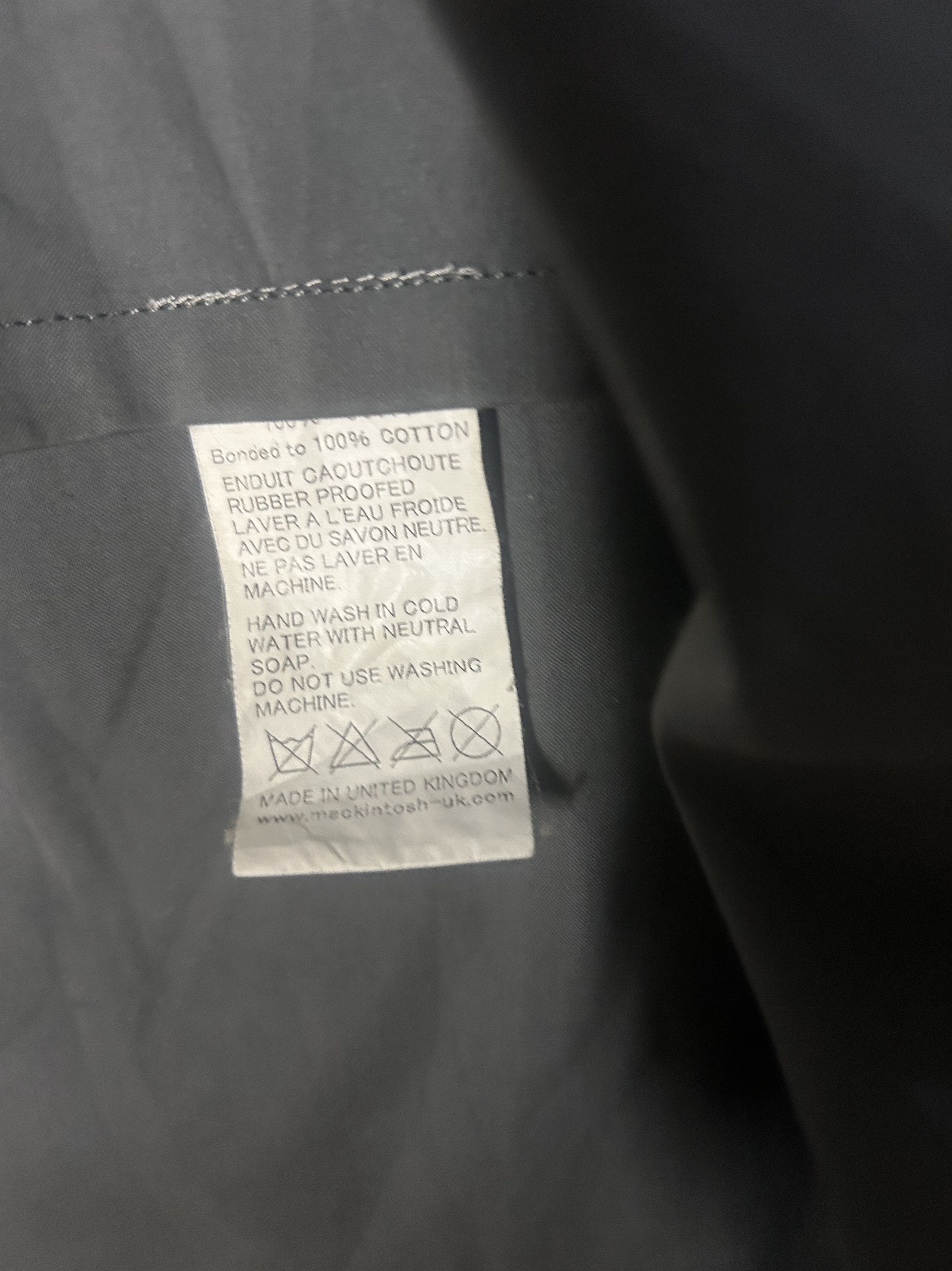 Mackintosh × Vintage Markintosh Jacket Size US S / EU 44-46 / 1 - 8 Thumbnail
