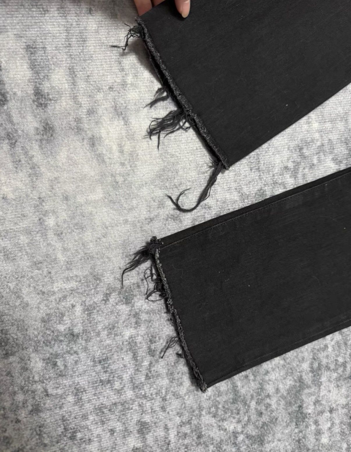 Saint Laurent Paris Saint Laurent 16FW Runway Distressed Frayed Hem Denim Jeans Size US 29 - 4 Thumbnail