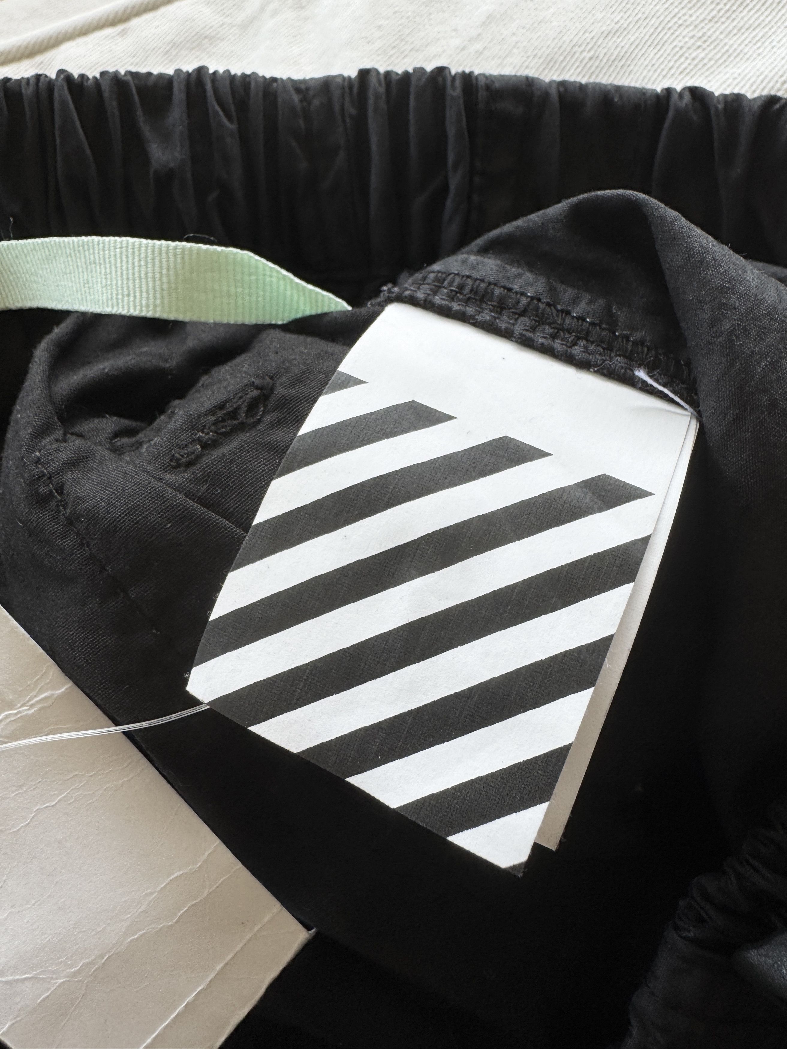 Off White Cargo Pants NWT