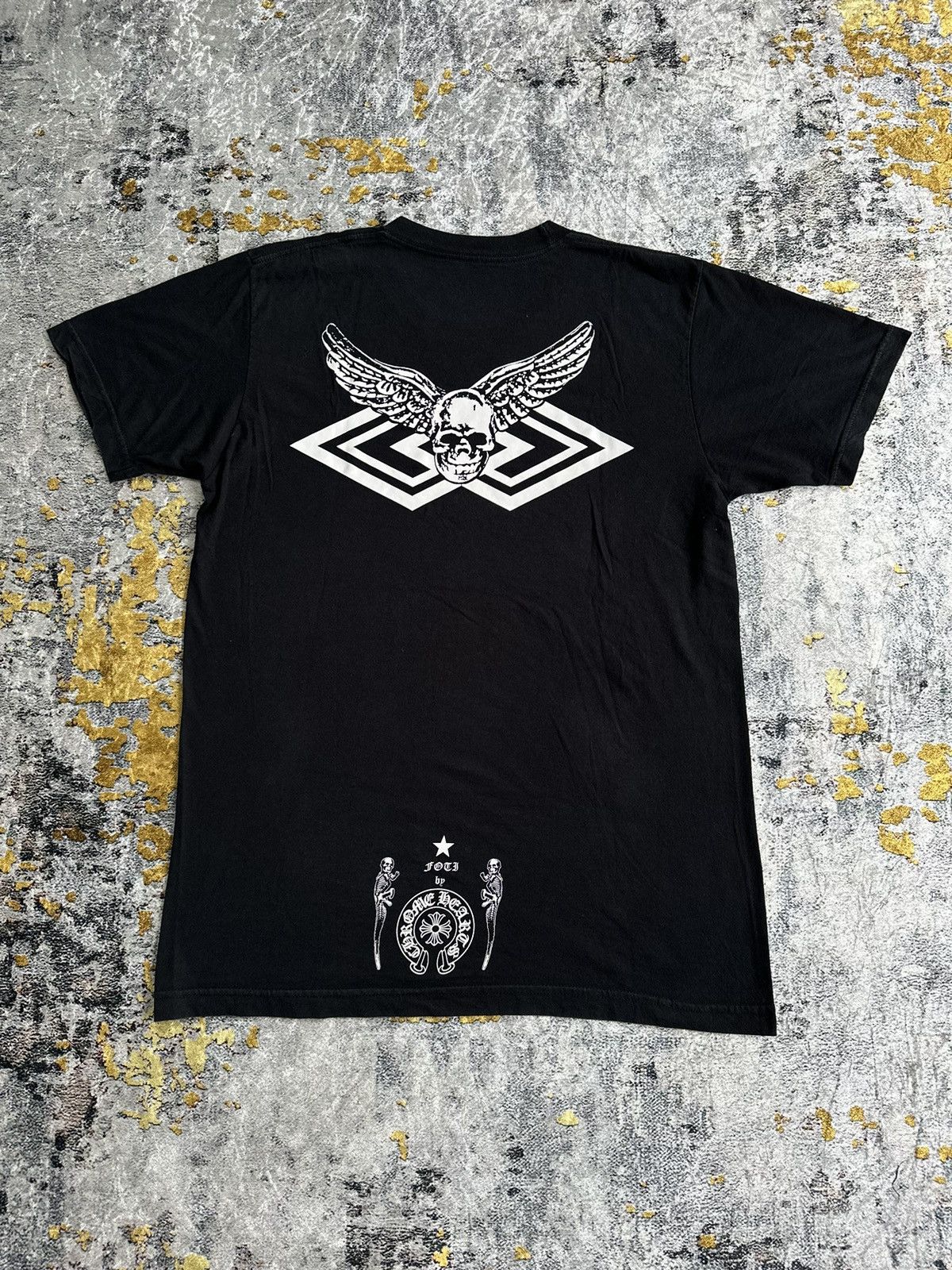 Chrome Hearts NEEDGONE > RARE ARTICLE CHROME HEARTS by FOTI SKULL TSHIRT Size US M / EU 48-50 / 2 - 2 Thumbnail