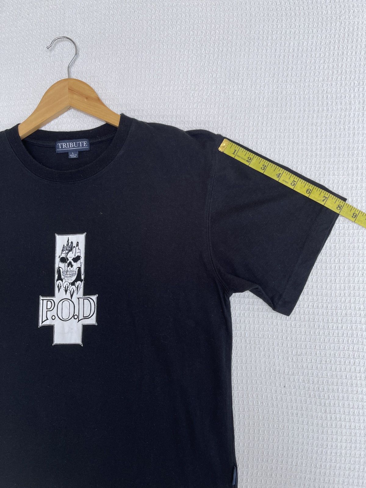 Band Tees × Vintage Last Drop🔥Rare🔥Vintage P.O.D Band T-Shirt Size US L / EU 52-54 / 3 - 10 Thumbnail