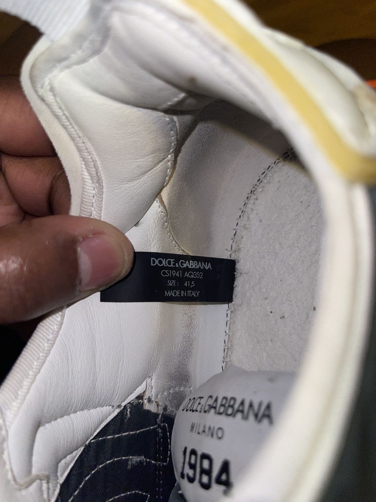 Dolce & Gabbana Great condition Dolce and Gabbana sneakers Size US 8.5 / EU 41-42 - 16 Thumbnail