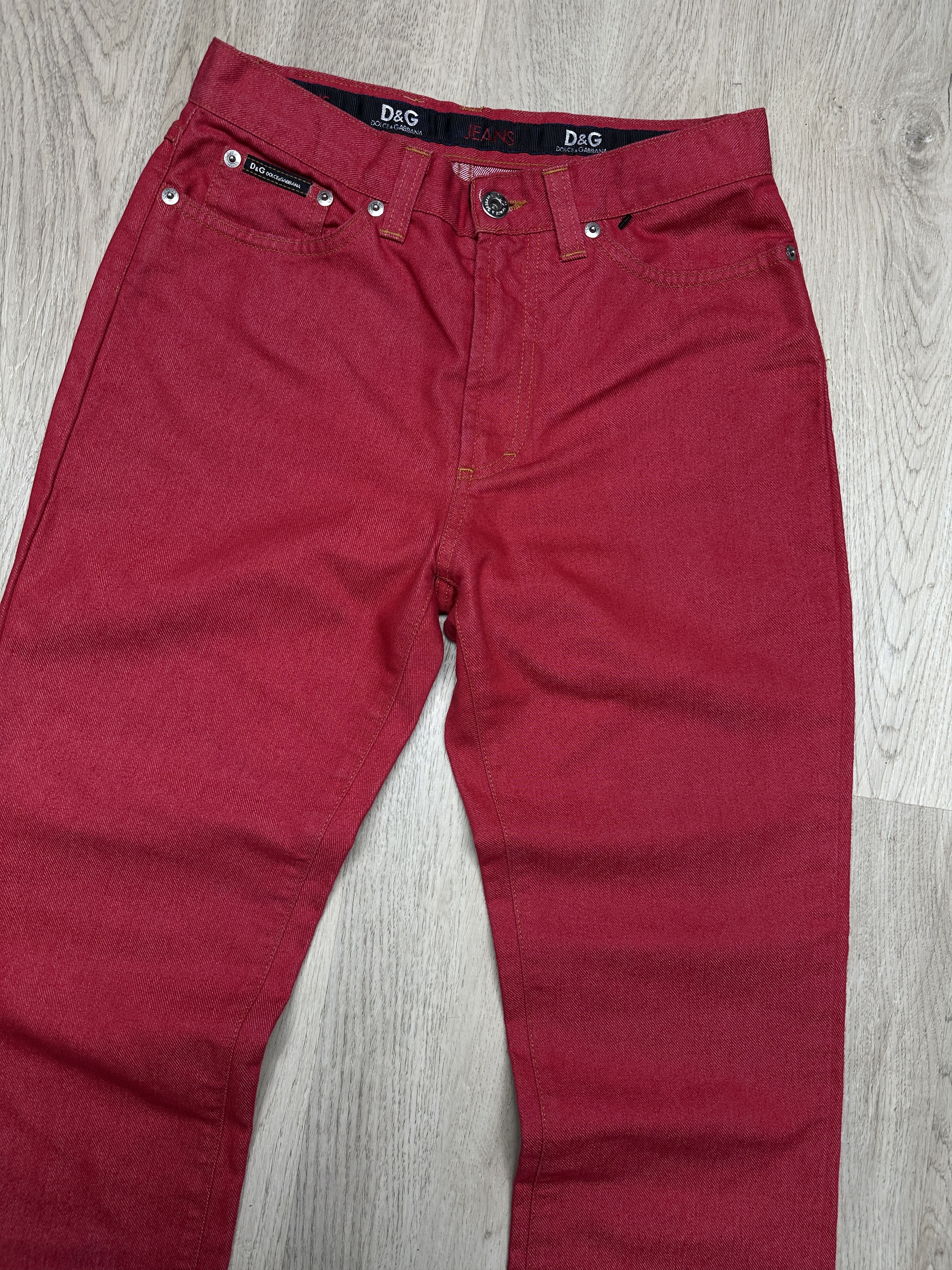 Dolce & Gabbana Dolce & Gabbana Vintage Womens Denim Pants Jeans Size 27" / US 4 / IT 40 - 5 Thumbnail