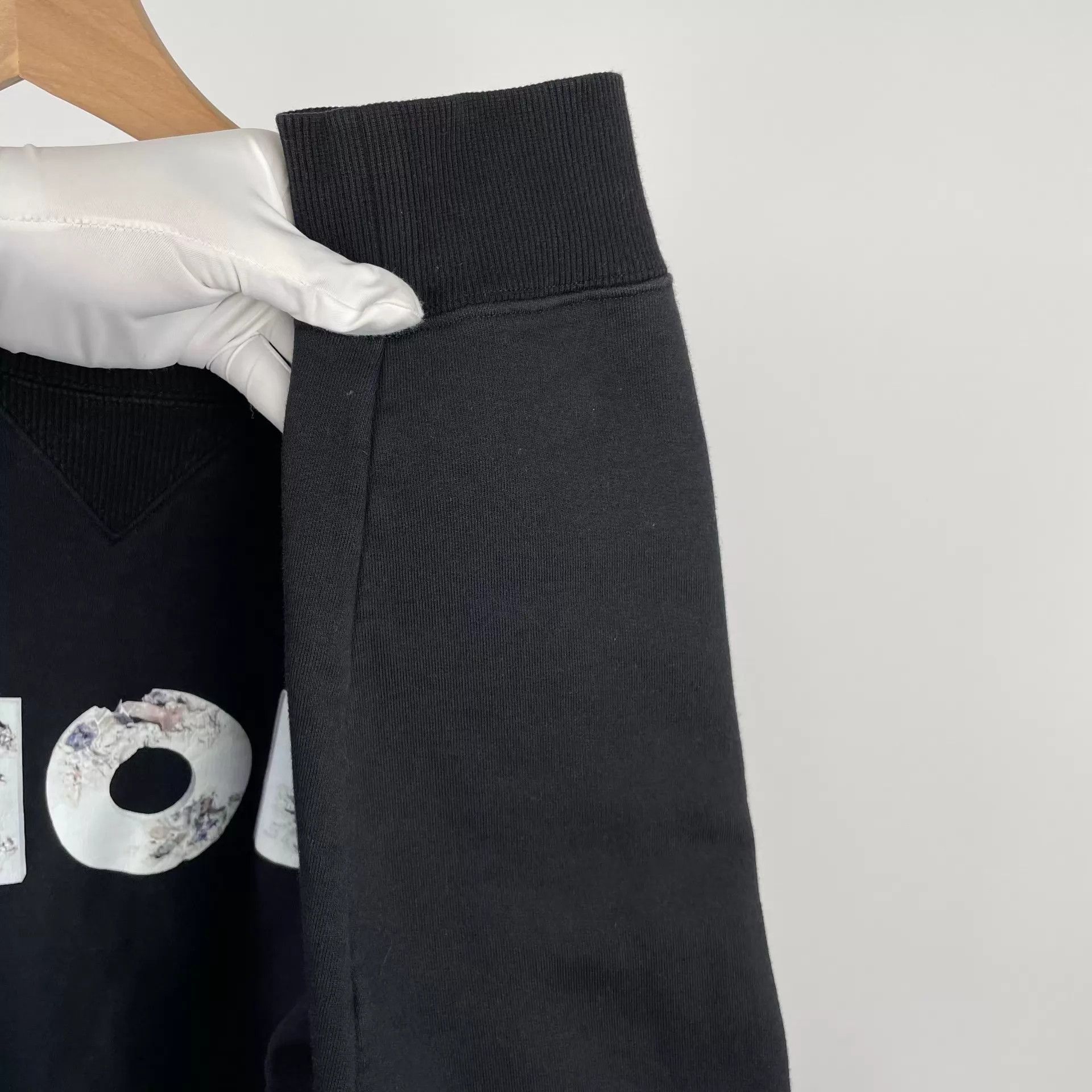 Dior Dior Black M Sweatshirt Size US M / EU 48-50 / 2 - 8 Thumbnail