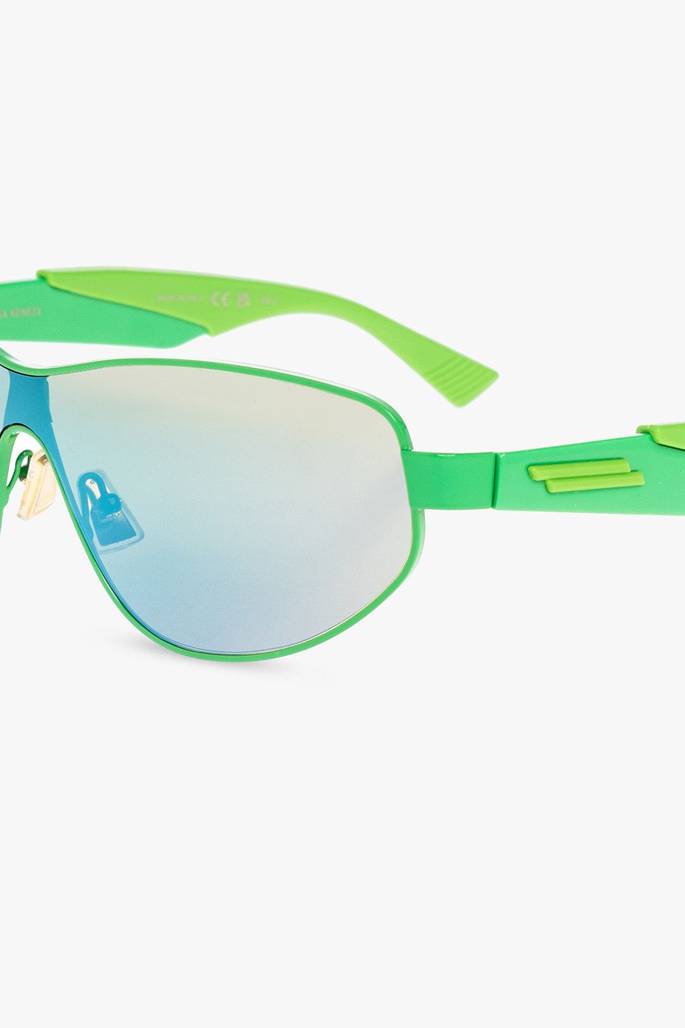 Bottega Veneta o1n1vont0924 Size: OS / Tilt Sunglasses in Green Size ONE SIZE - 4 Thumbnail
