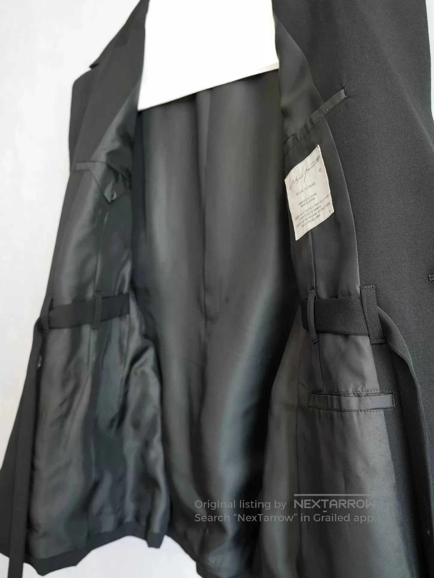 Yohji Yamamoto yohji yamamoto black lace. Size US S / EU 44-46 / 1 - 7 Thumbnail