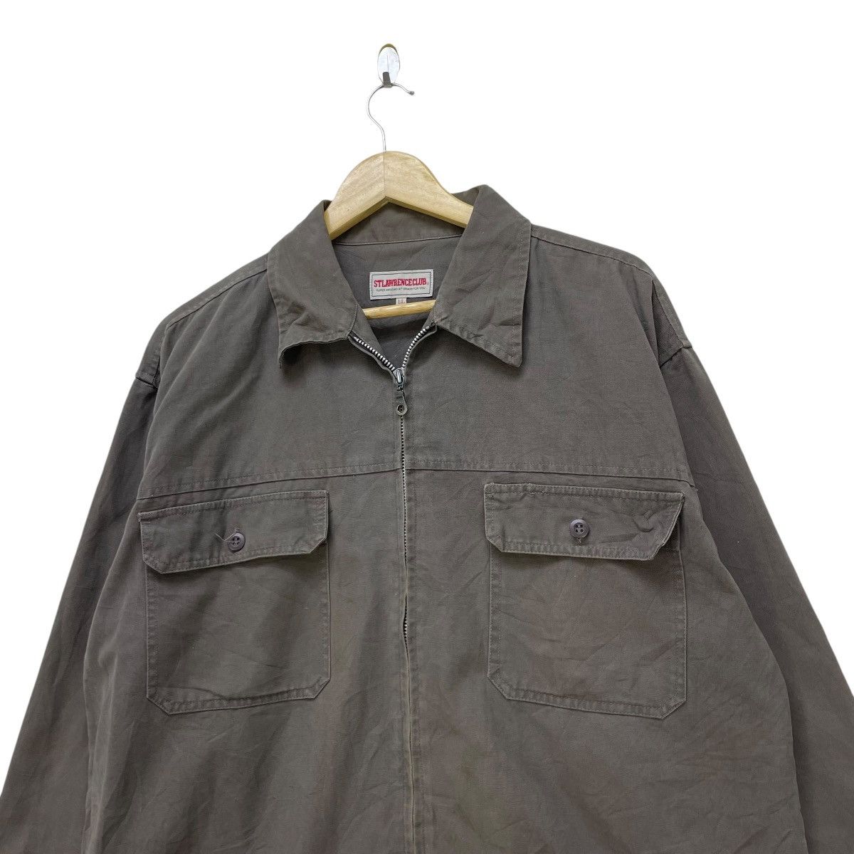 The Real McCoy's Japanese Brand Stlawrenceclub Dual Pocket Jacket Size US M / EU 48-50 / 2 - 4 Thumbnail