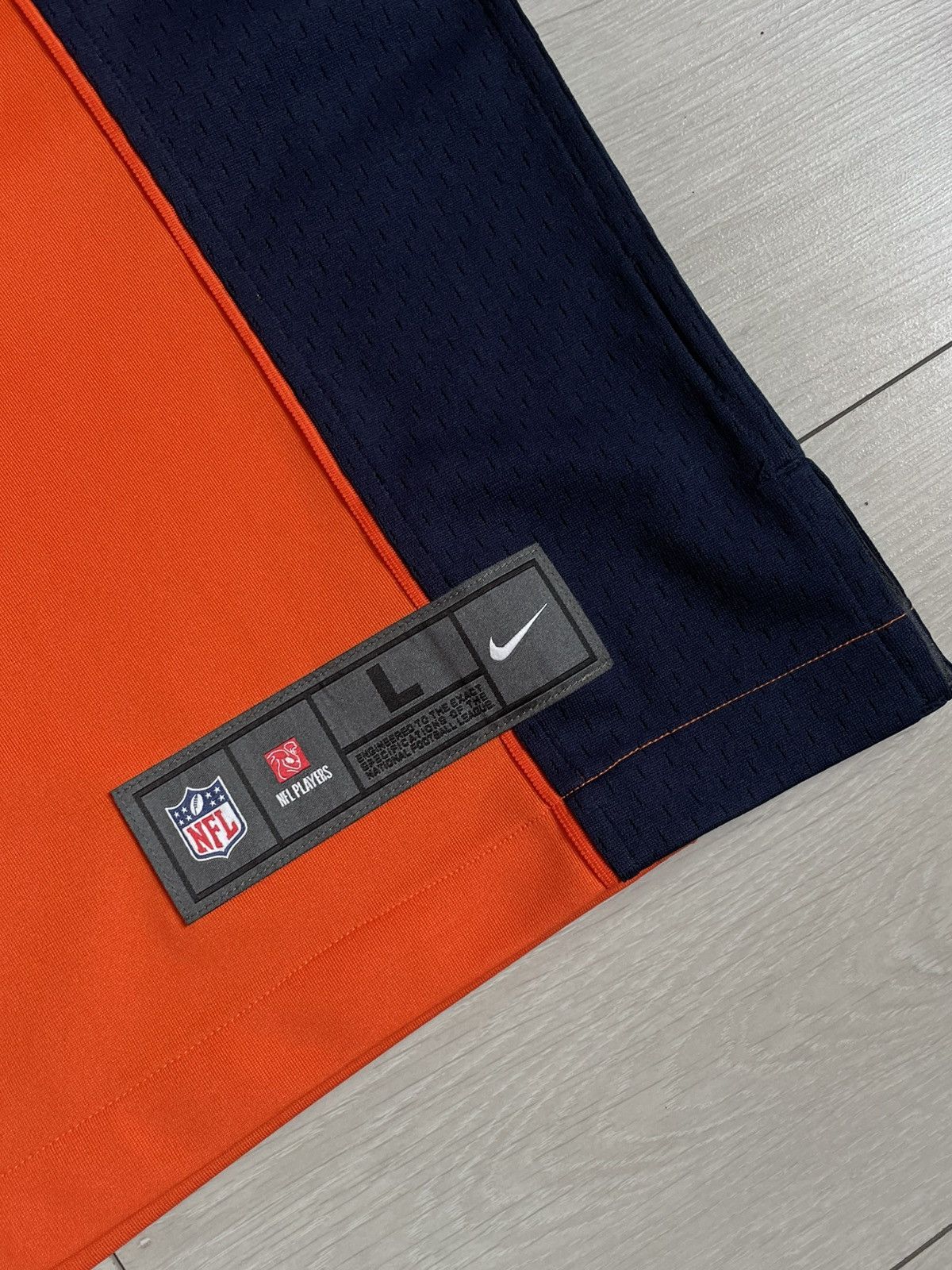 NFL × Nike Vintage Nike NFL Broncos #27 Casey Jersey Size US L / EU 52-54 / 3 - 8 Thumbnail