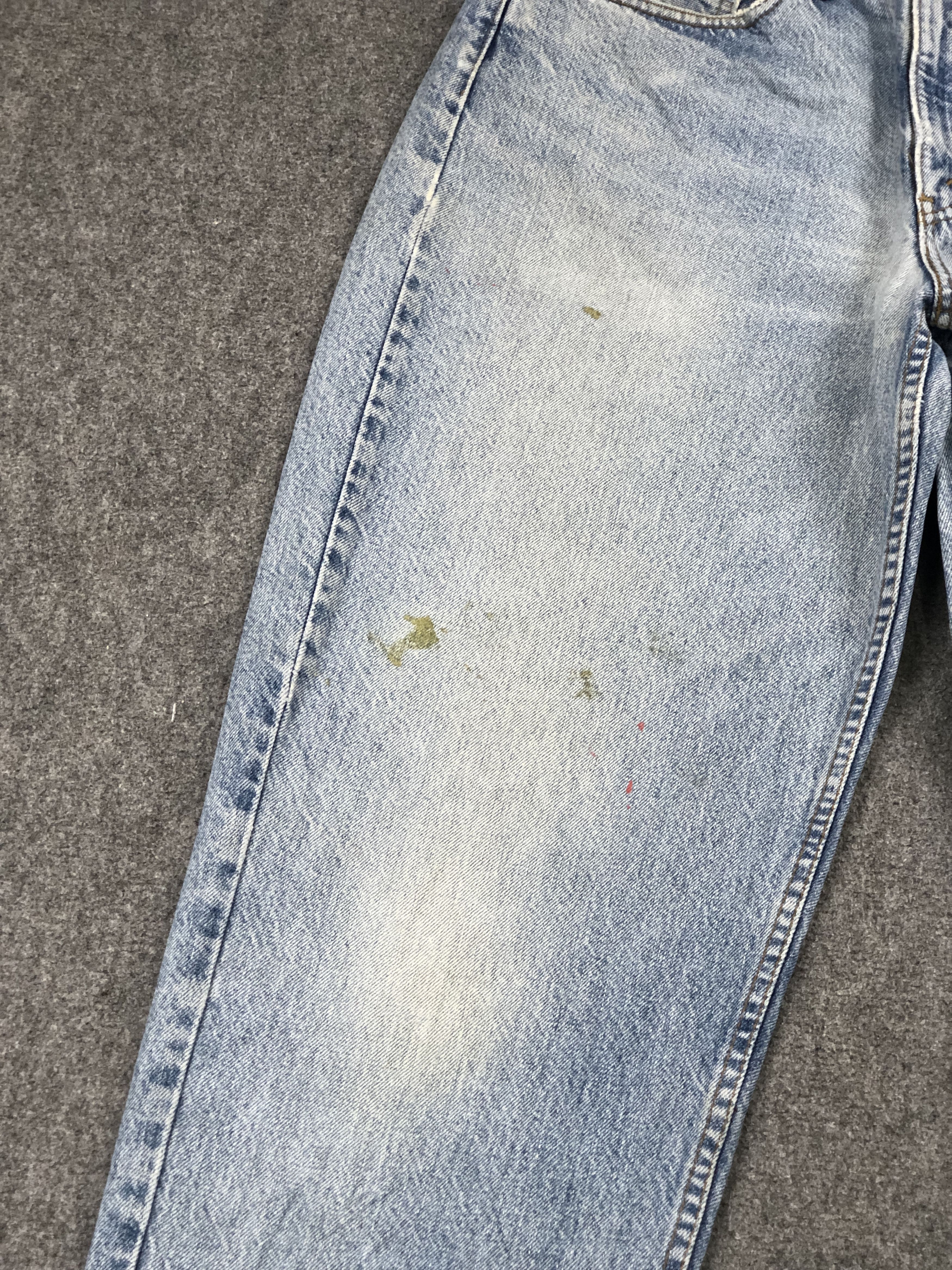Levi's Vintage 80s Levis 535 Light Washed Jeans DP2287 Size US 32 / EU 48 - 9 Thumbnail