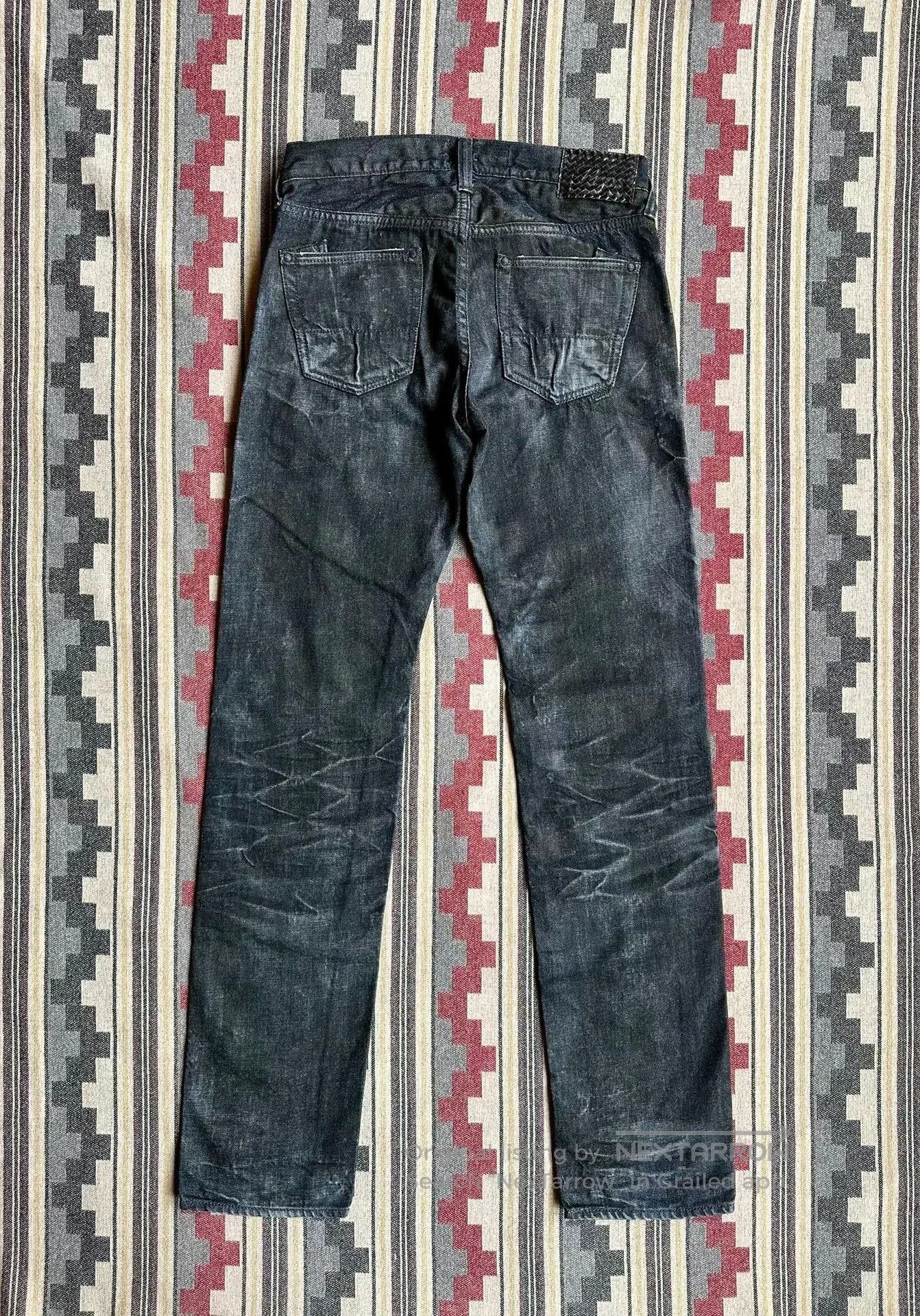 Prps Prps Noir Selvedge Denim Jeans Sample. Size US 32 / EU 48 - 2 Thumbnail