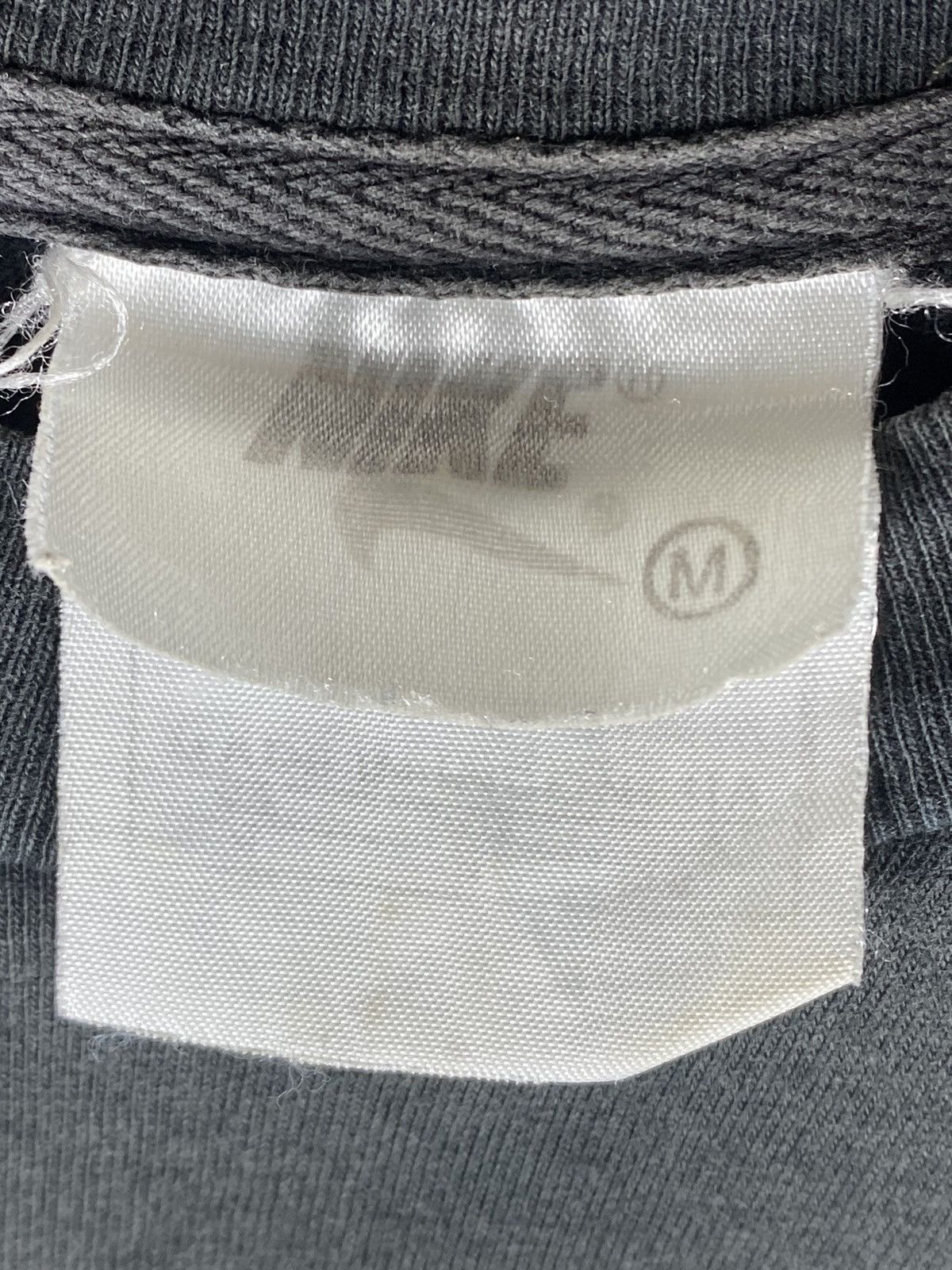 Nike × Vintage Vintage 90s NIKE Challenge Court Tennis Big Logo T-Shirt Size US M / EU 48-50 / 2 - 4 Thumbnail