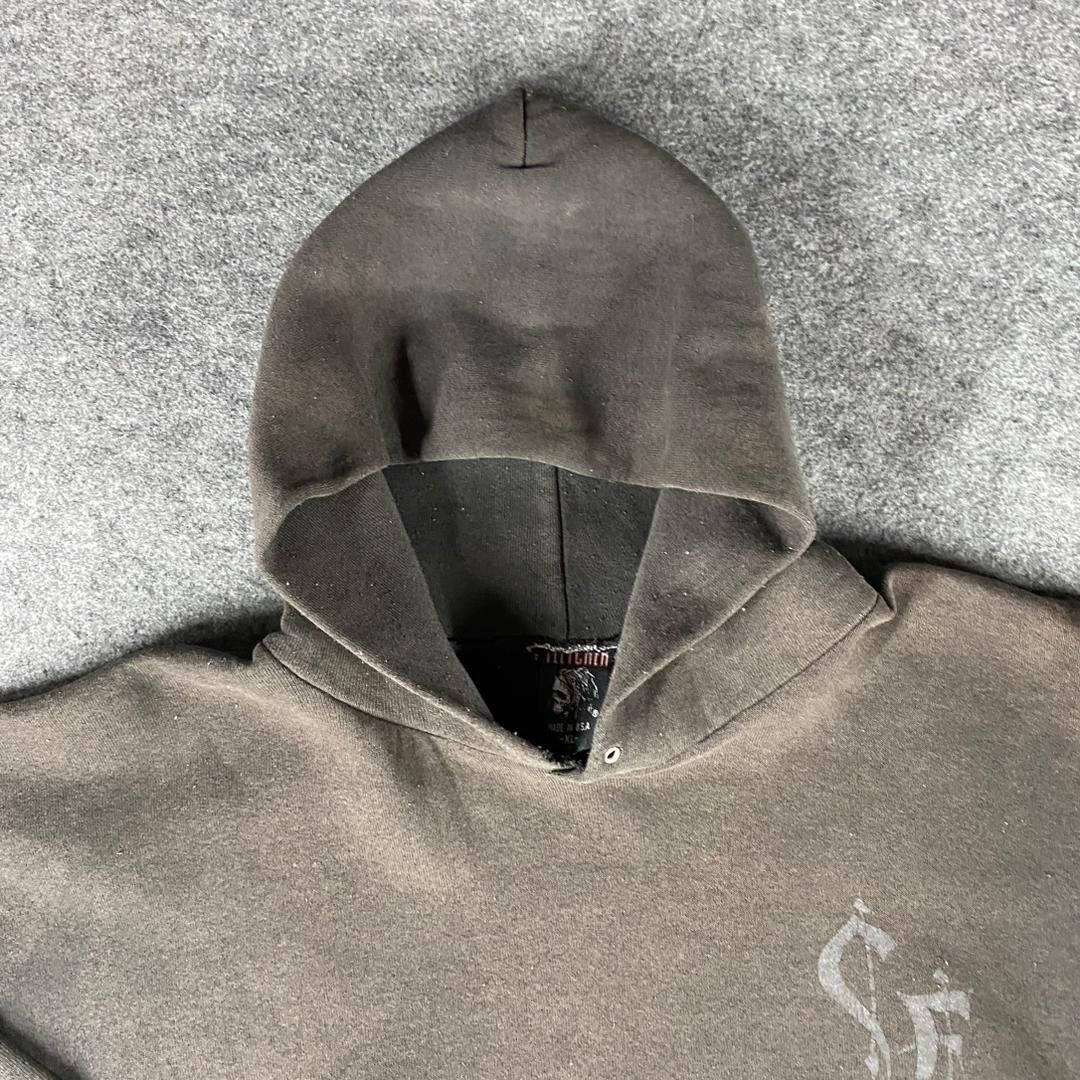 If Six Was Nine Vintage Punk Rock Distressed Hoodies Size US XL / EU 56 / 4 - 8 Thumbnail