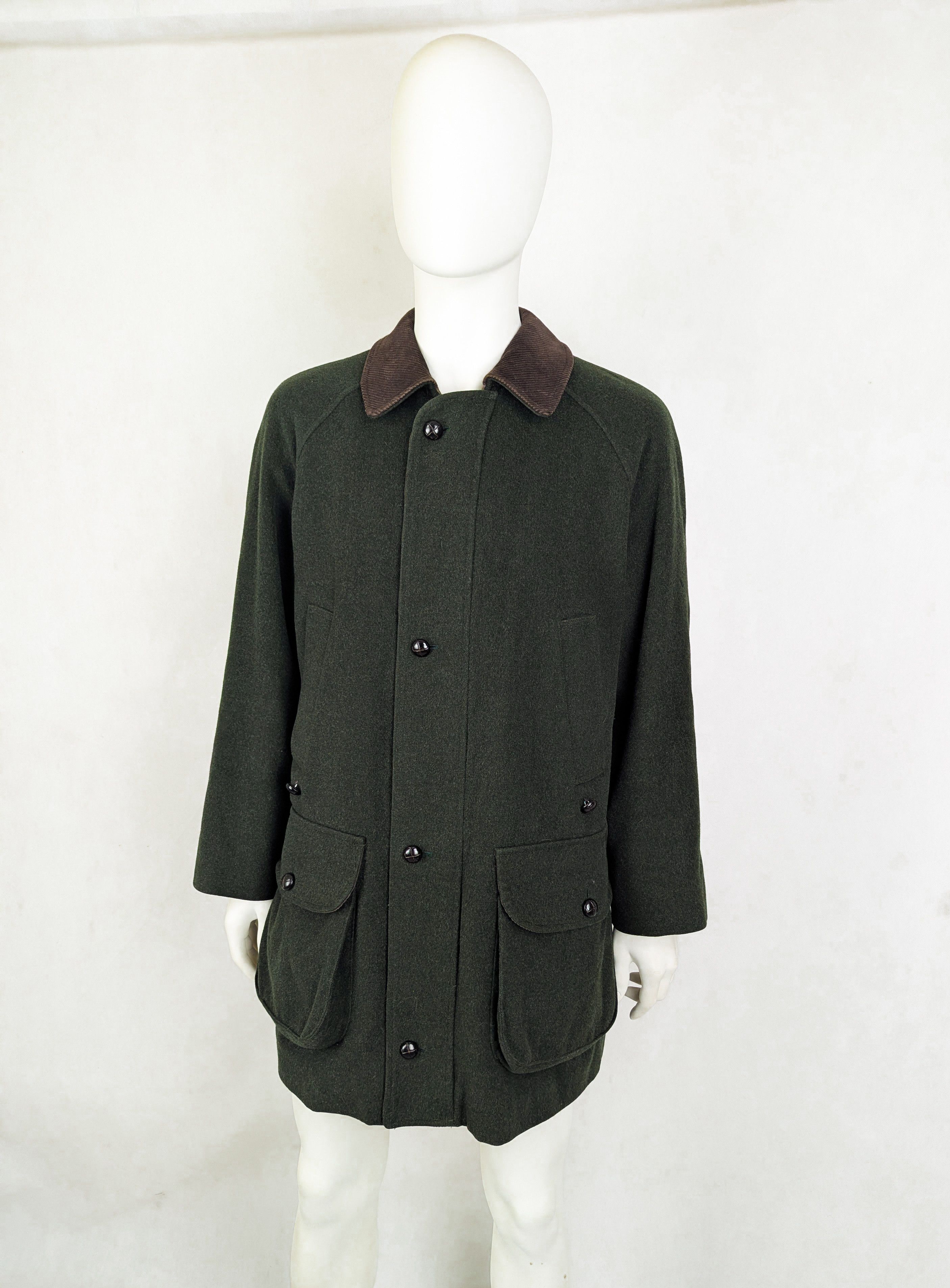Barbour Barbour loden jacket 100% wool men's Coat Size US L / EU 52-54 / 3 - 9 Thumbnail