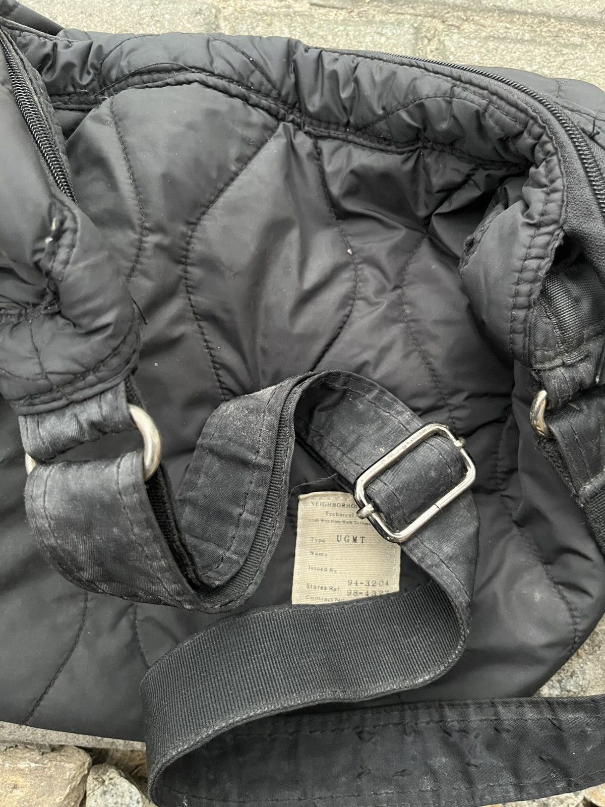 Japanese Brand × Neighborhood × Vintage NEIGHBORHOOD SHOULDER BAG POLYESTER Size ONE SIZE - 7 Thumbnail