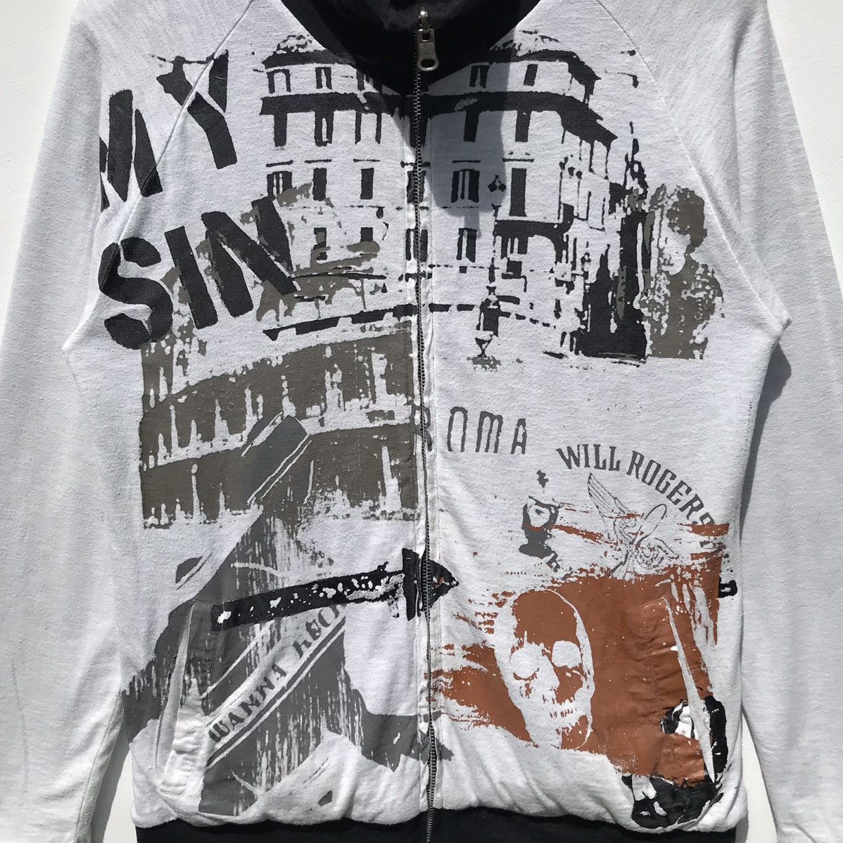 PPFM Ppfm Death Skull Reversible Jacket Ppfm Japanese Brand Size US M / EU 48-50 / 2 - 15 Thumbnail