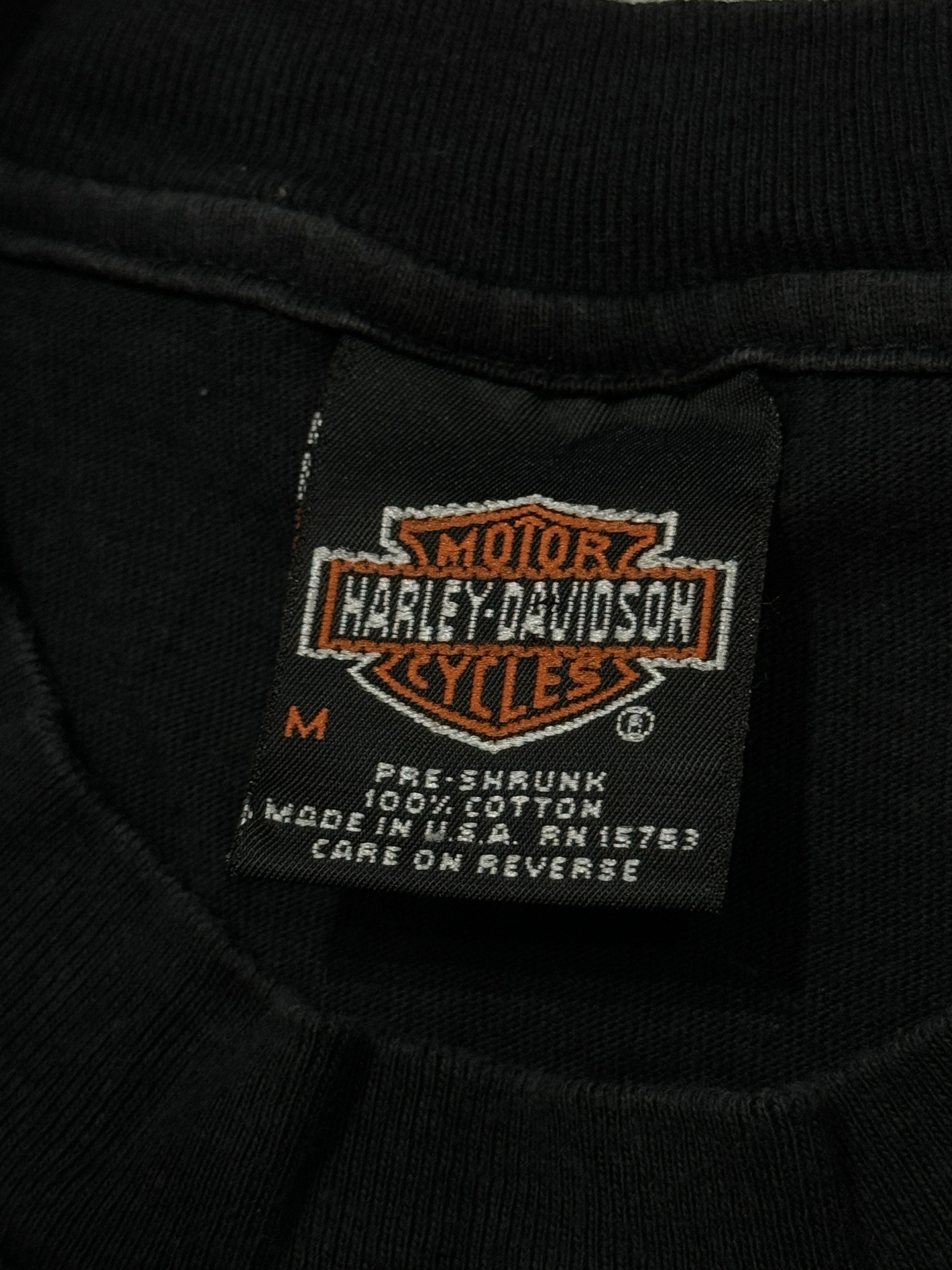 Harley Davidson Harley-Davidson 1998 t-shirt beefy Size US M / EU 48-50 / 2 - 6 Thumbnail