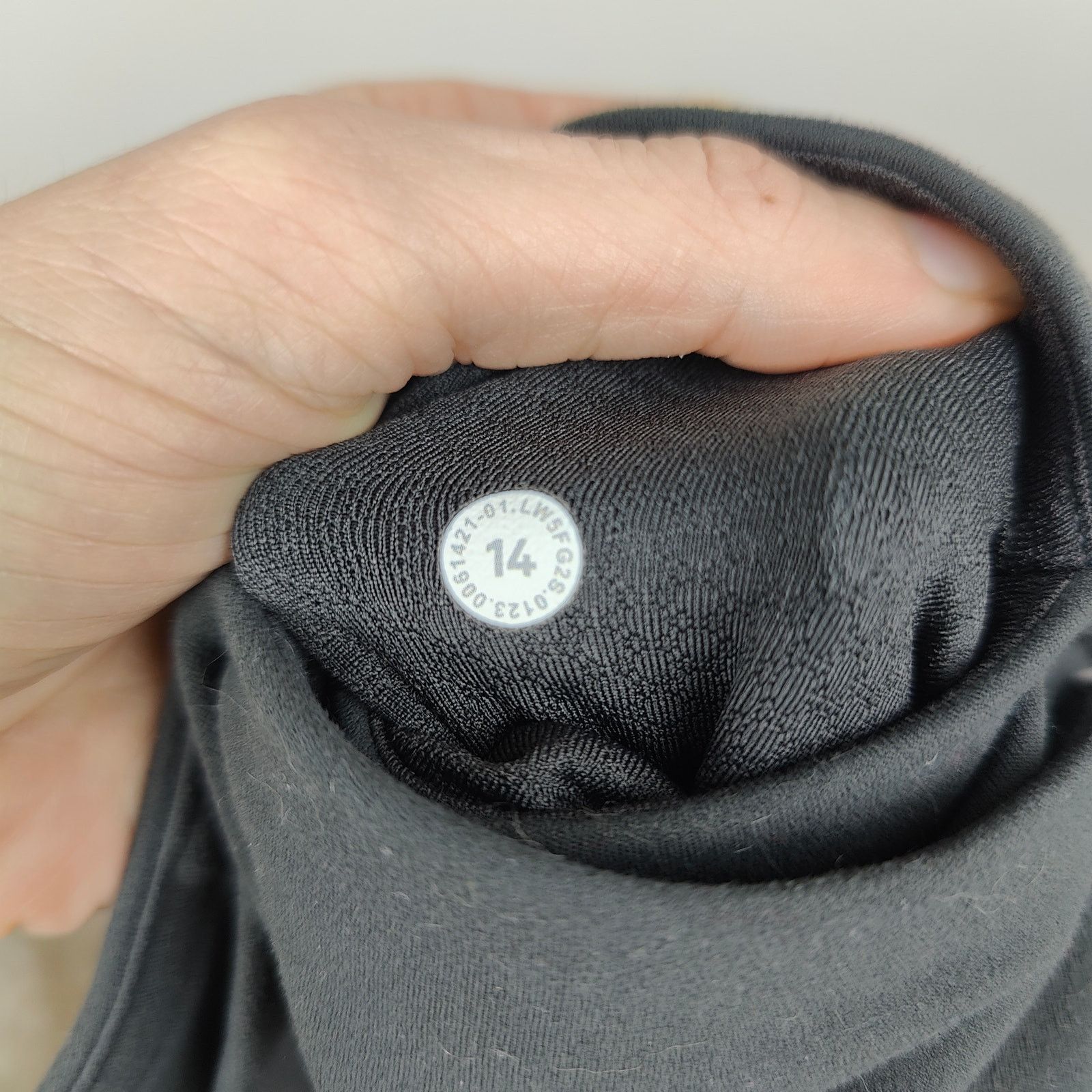 Lululemon Lululemon Groove Super-High-Rise Flared Pant Womens 14 Nulu Size 36" / US 14 / IT 50 - 9 Thumbnail