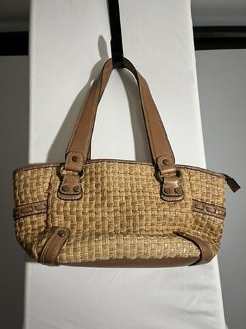 Fossil Stylish Woven Tote Bag by Fossil Size ONE SIZE - 5 Thumbnail