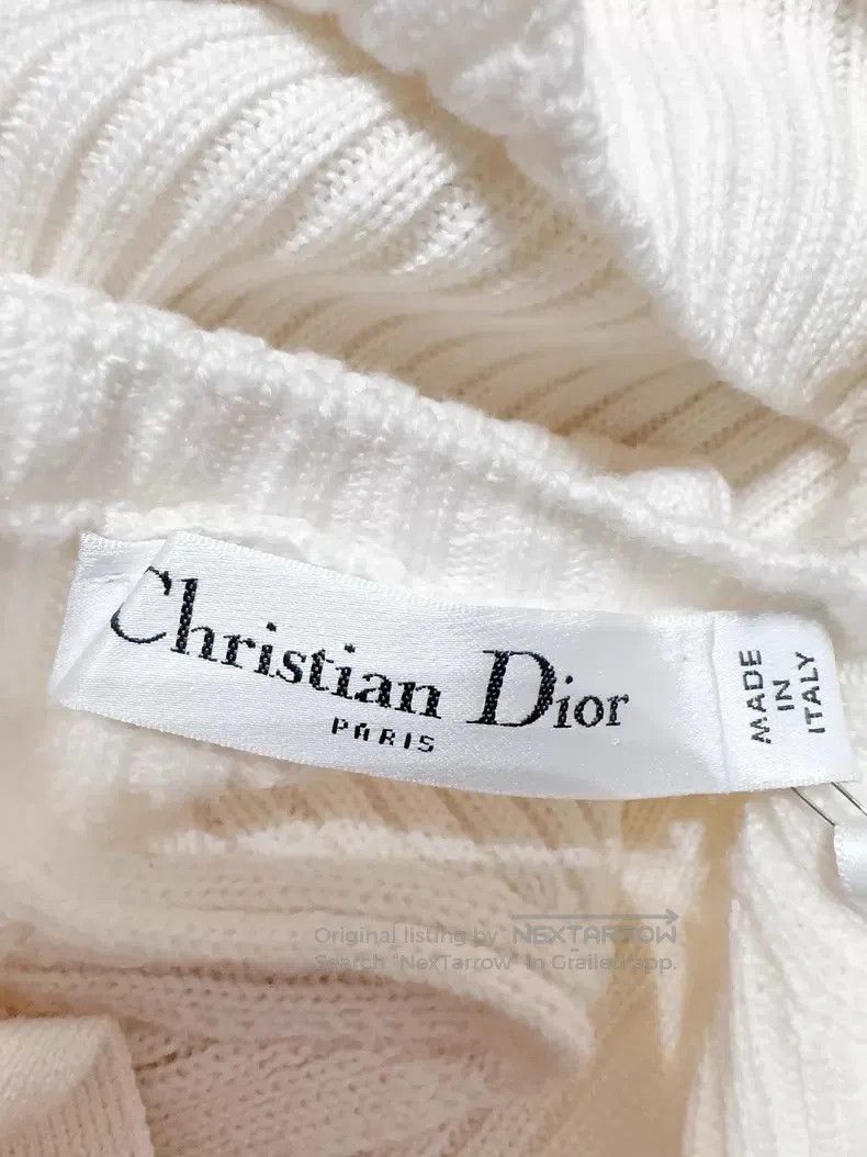 Dior Dior Little bee embroidery long sleeves Size S / US 4 / IT 40 - 5 Thumbnail