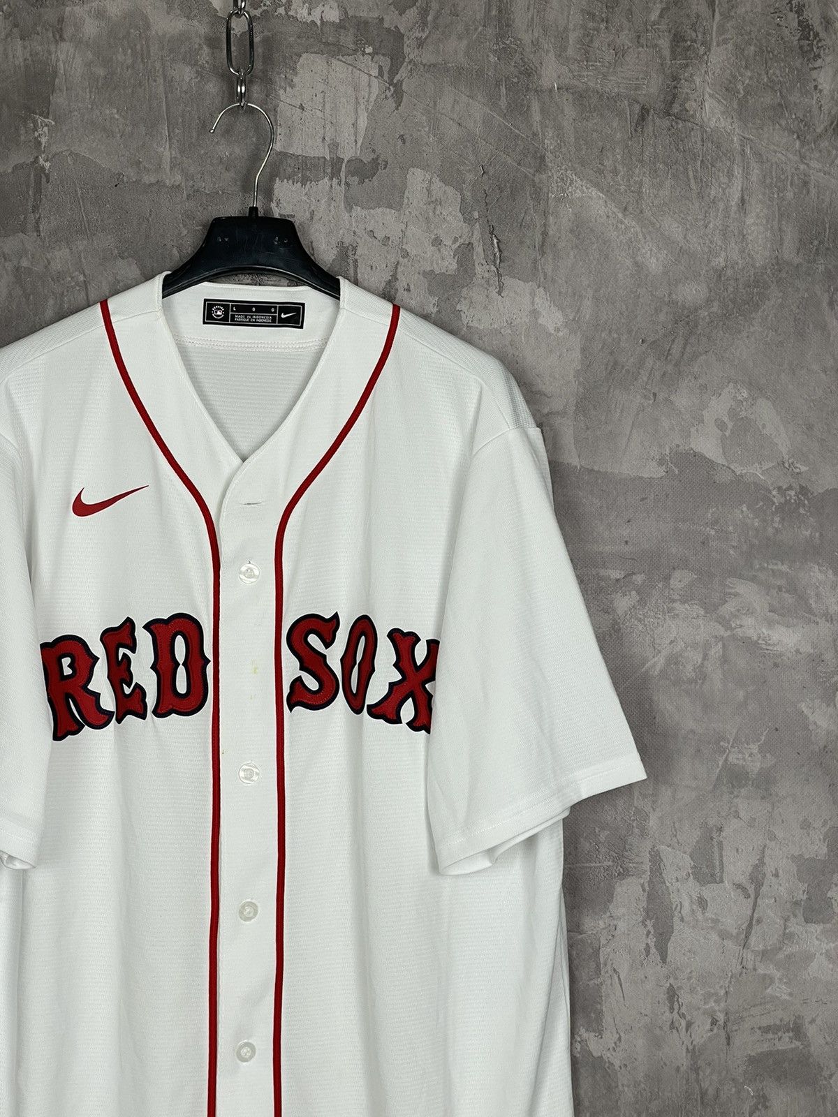 MLB Nike Boston Red Sox Home Baseball MLB Rare Jersey Size US L / EU 52-54 / 3 - 4 Thumbnail