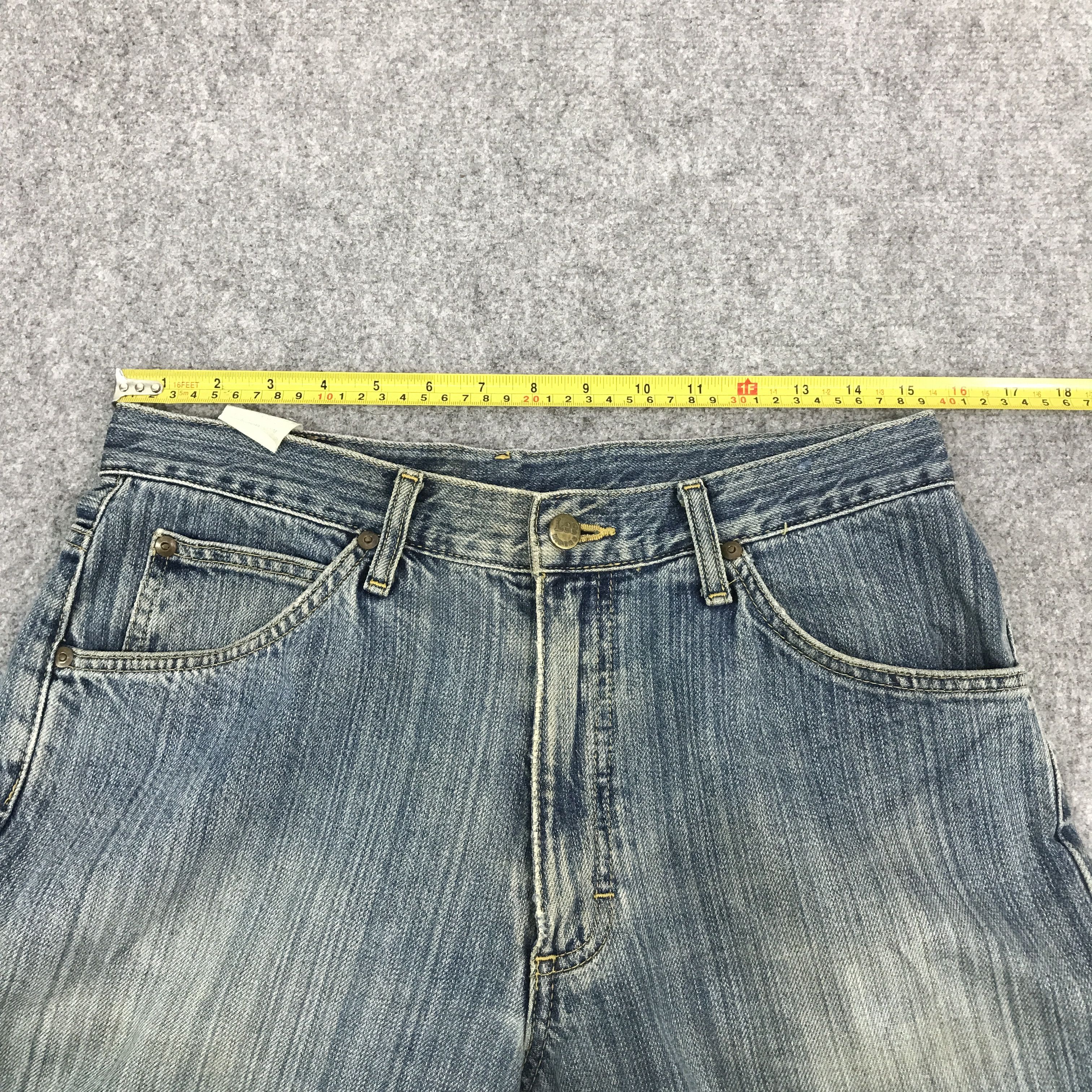 Lee baggy Lee denim jeans Size US 30 / EU 46 - 9 Thumbnail