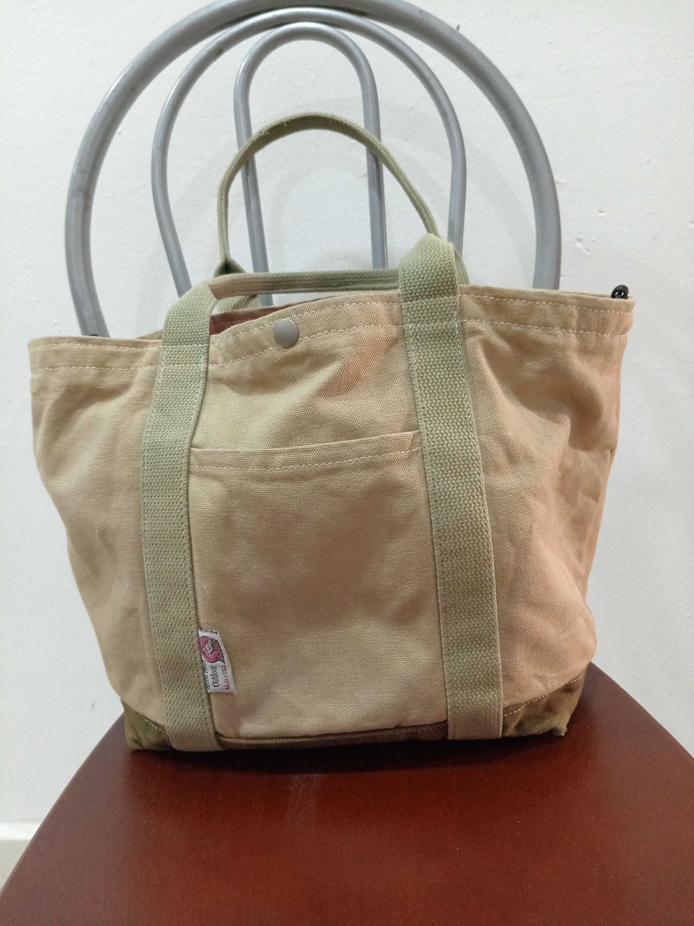 L.L. Bean Hilton head outdoor canvas tote bag Size ONE SIZE - 1 Thumbnail