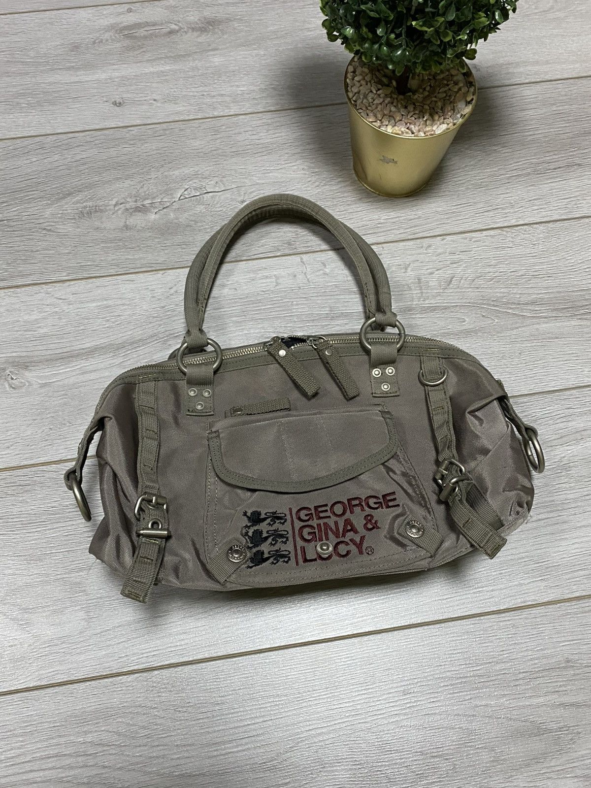 Other GG&L Paradise Angel George Gina Lucy bag handle pockets Size ONE SIZE - 3 Thumbnail